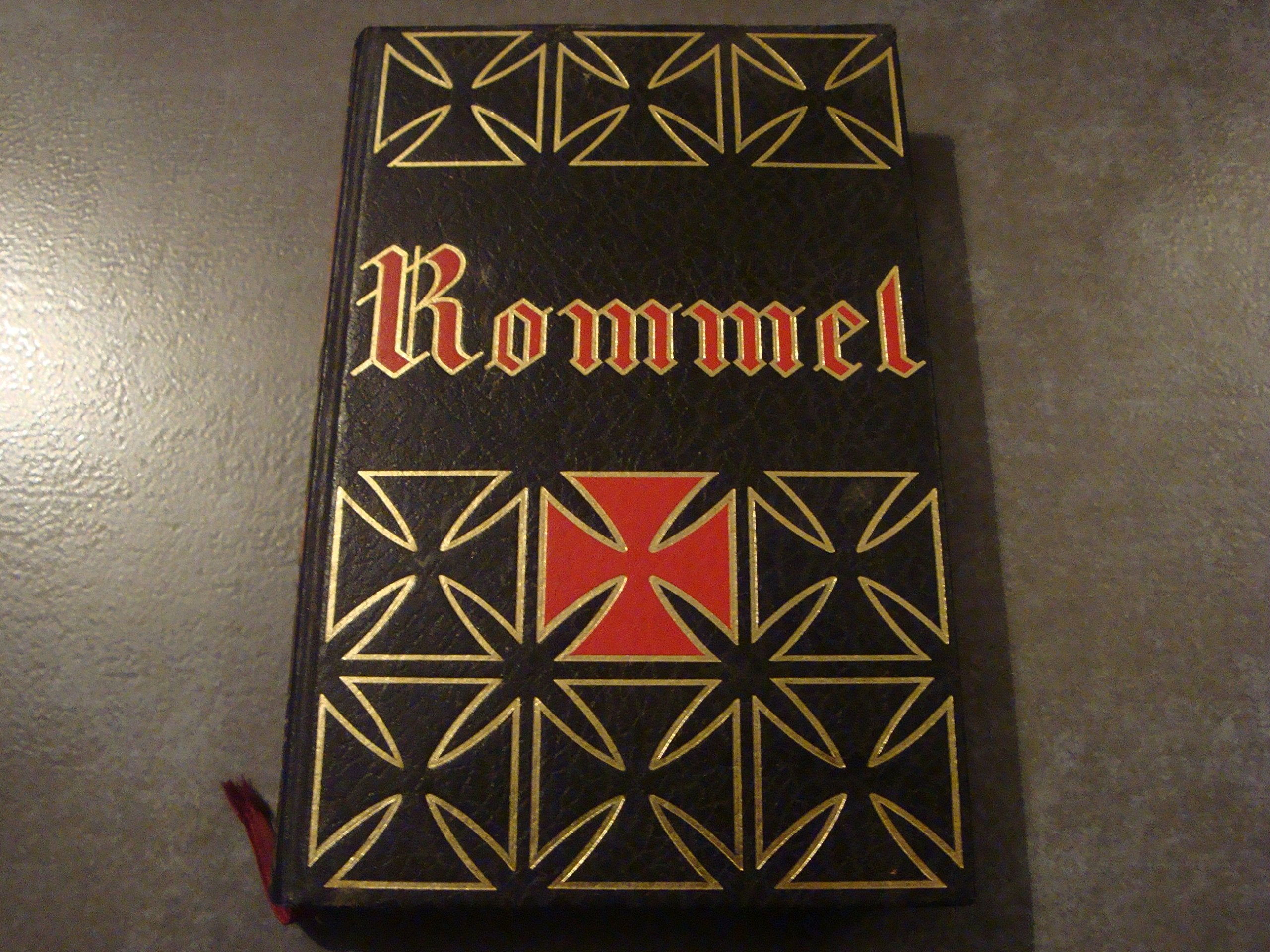 Le destin fabuleux du maréchal Rommel (en 2 volumes)