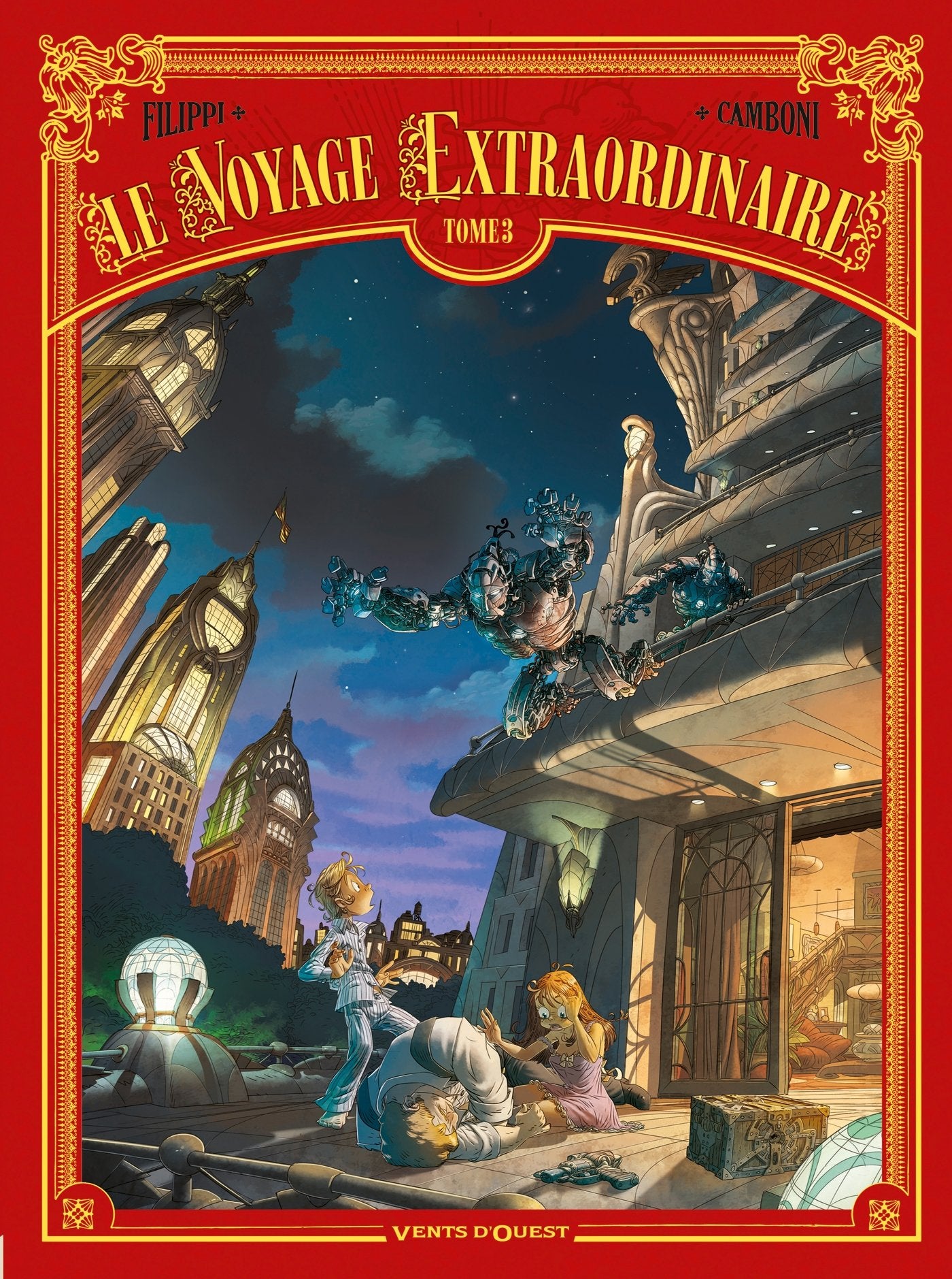 Le Voyage extraordinaire - Tome 03: Cycle 1 - Le Trophée Jules Verne 3/3 9782749307374