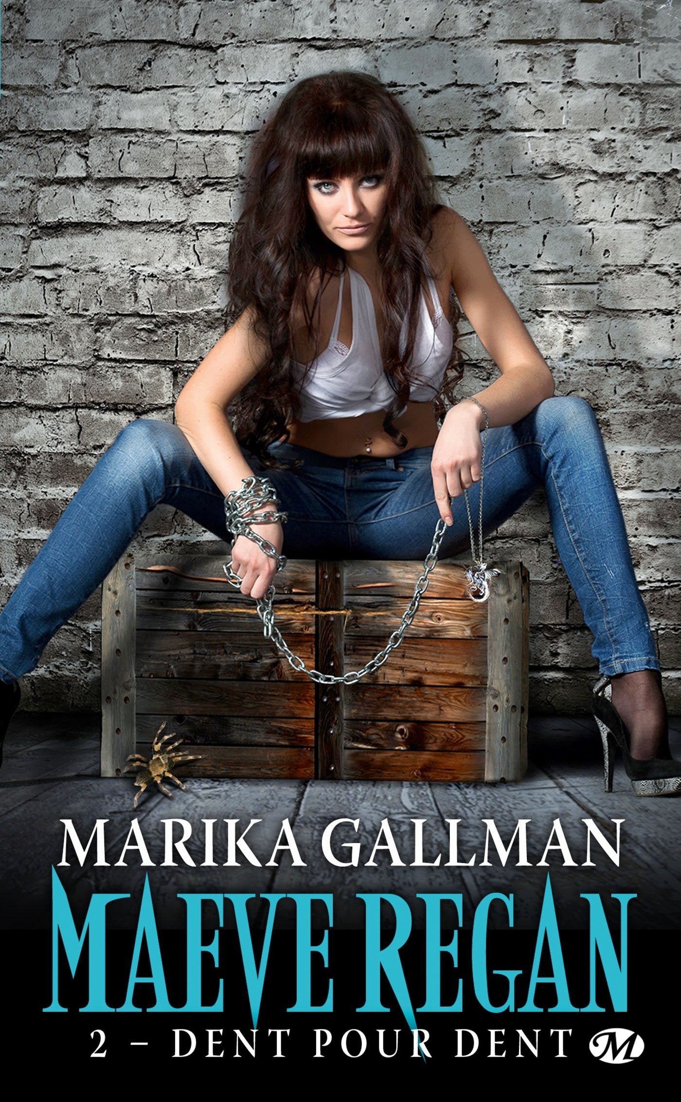 Maeve Regan, Tome 2: Dent pour dent 9782811208332