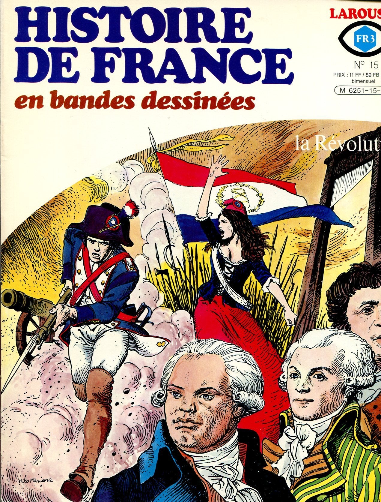Histoire de France en bandes déssinées - n°15 - La Révolution