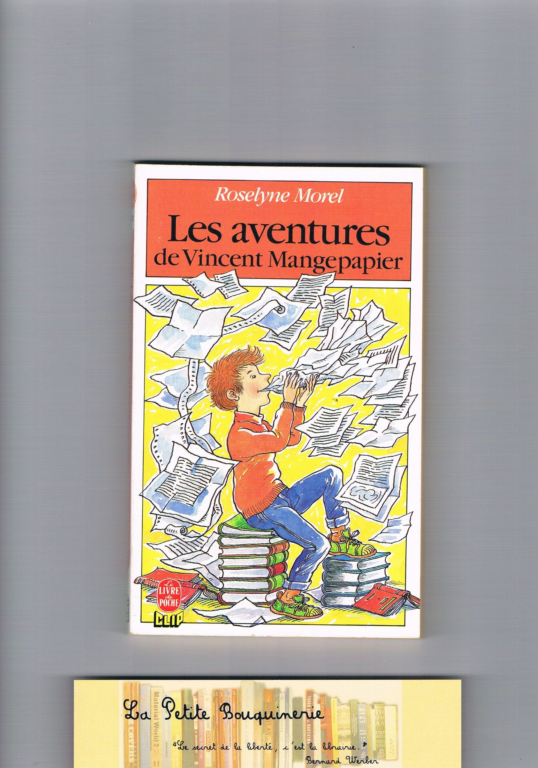 Les Aventures de Vincent Mangepapier (Le Livre de poche) 9782010136832