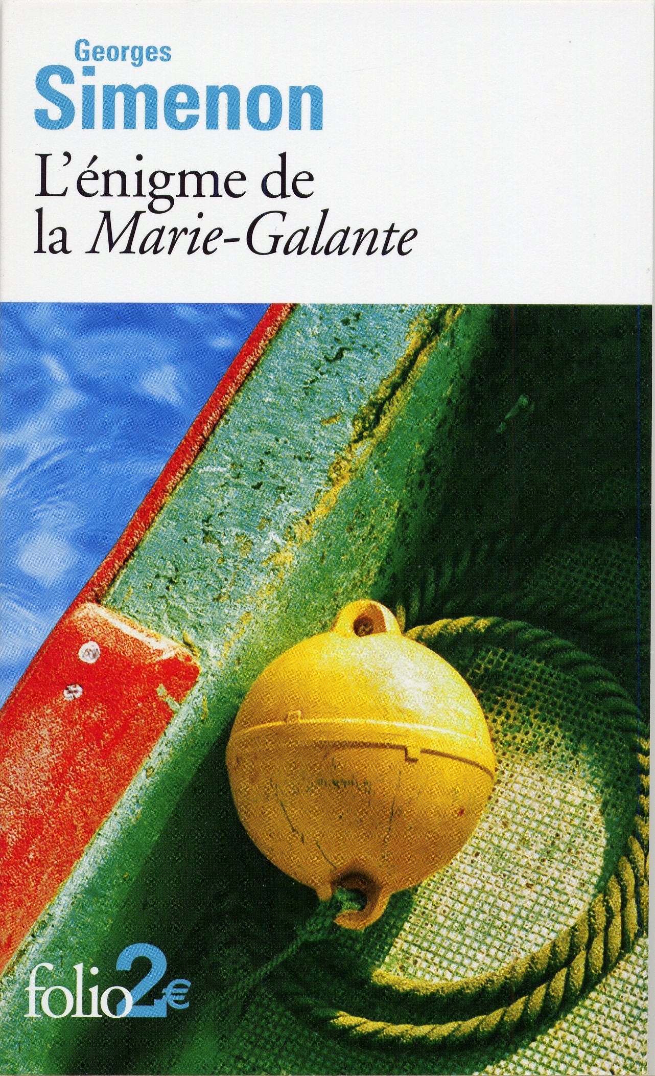 L'Enigme de la Marie-Galante 9782070428694