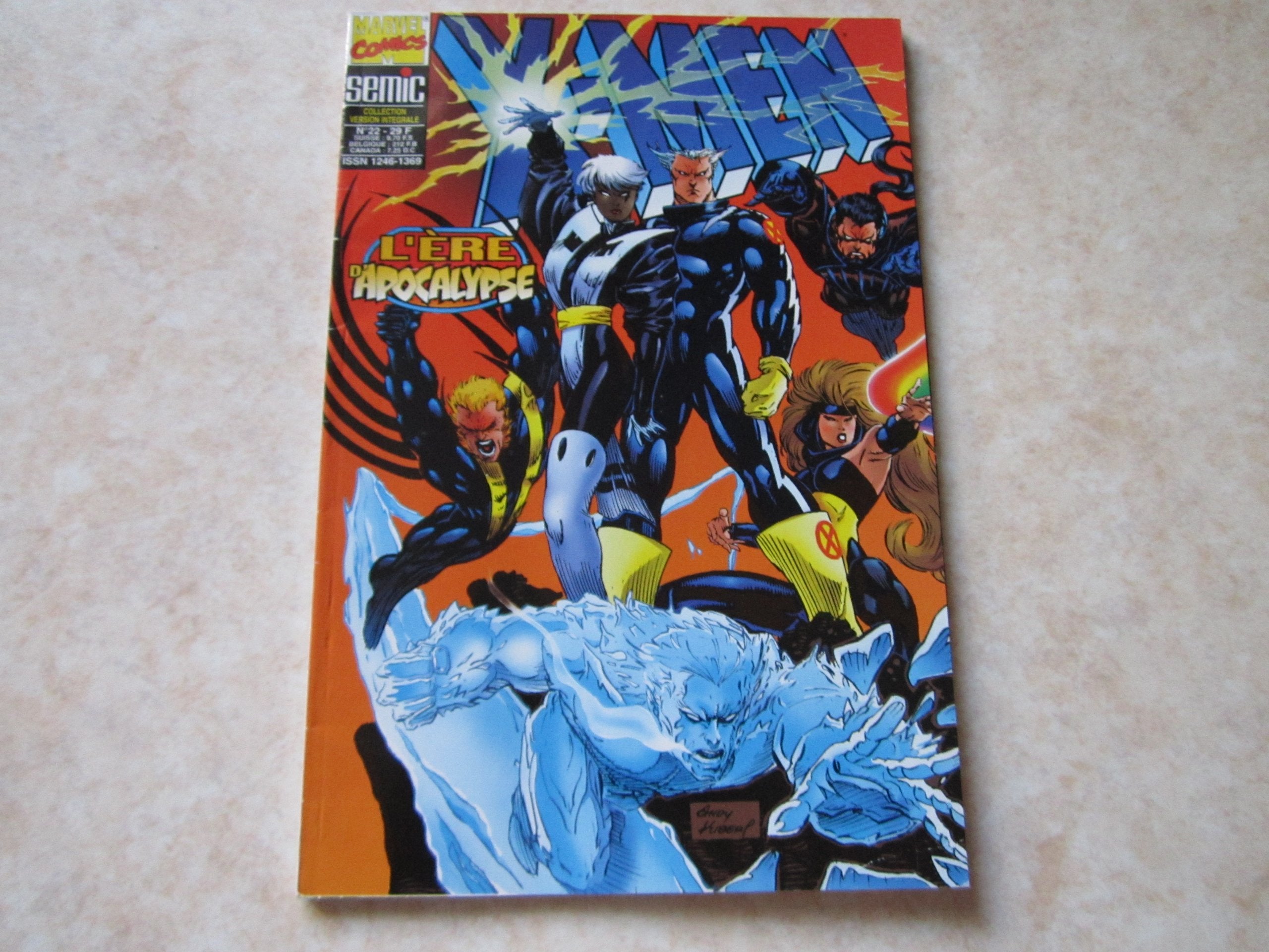 X MEN N° 22 (SEMIC 1996) COMICS VF