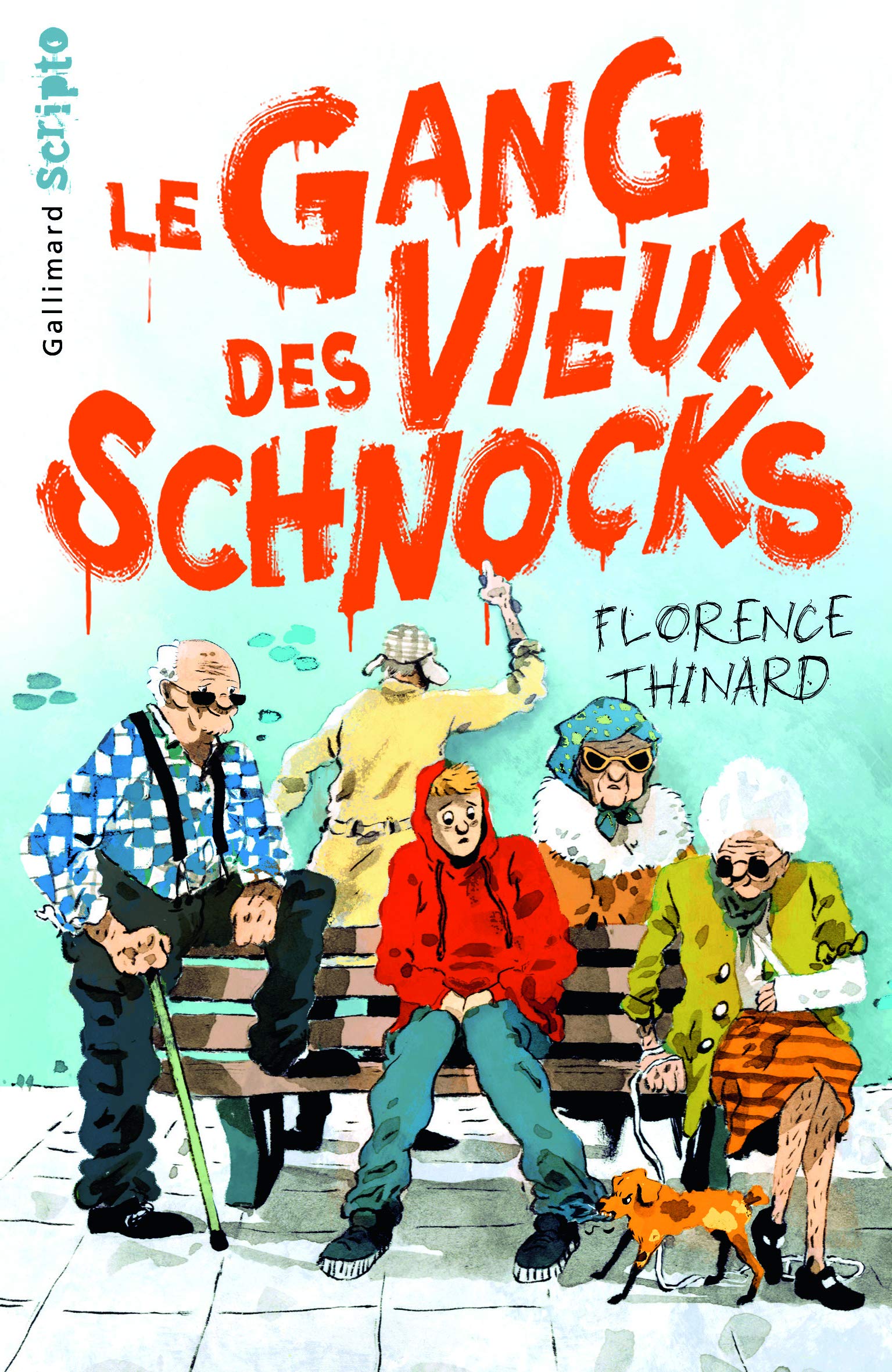 LE GANG DES VIEUX SCHNOCKS 9782075118934
