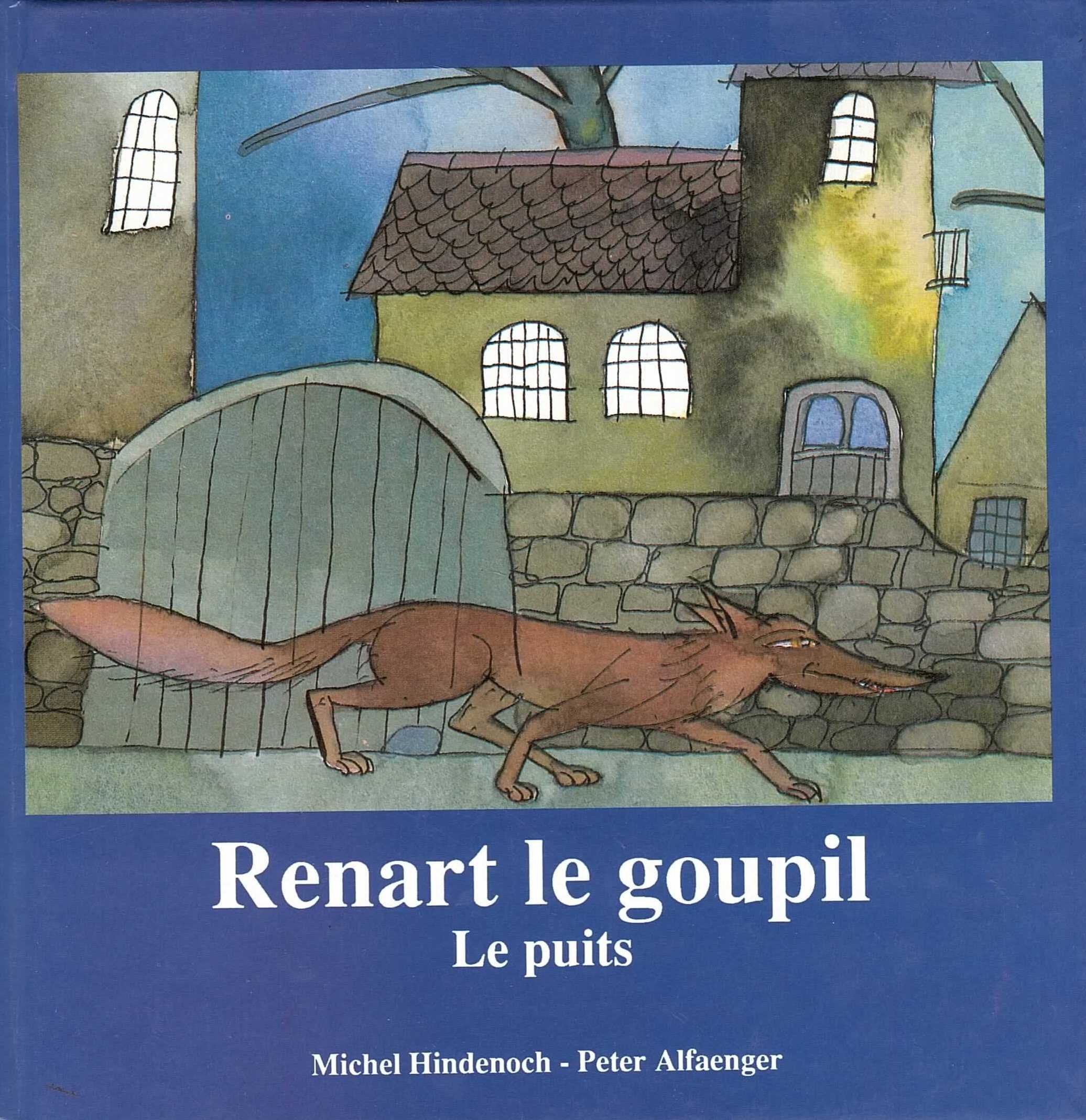 renart le goupil le puits 9782866621339