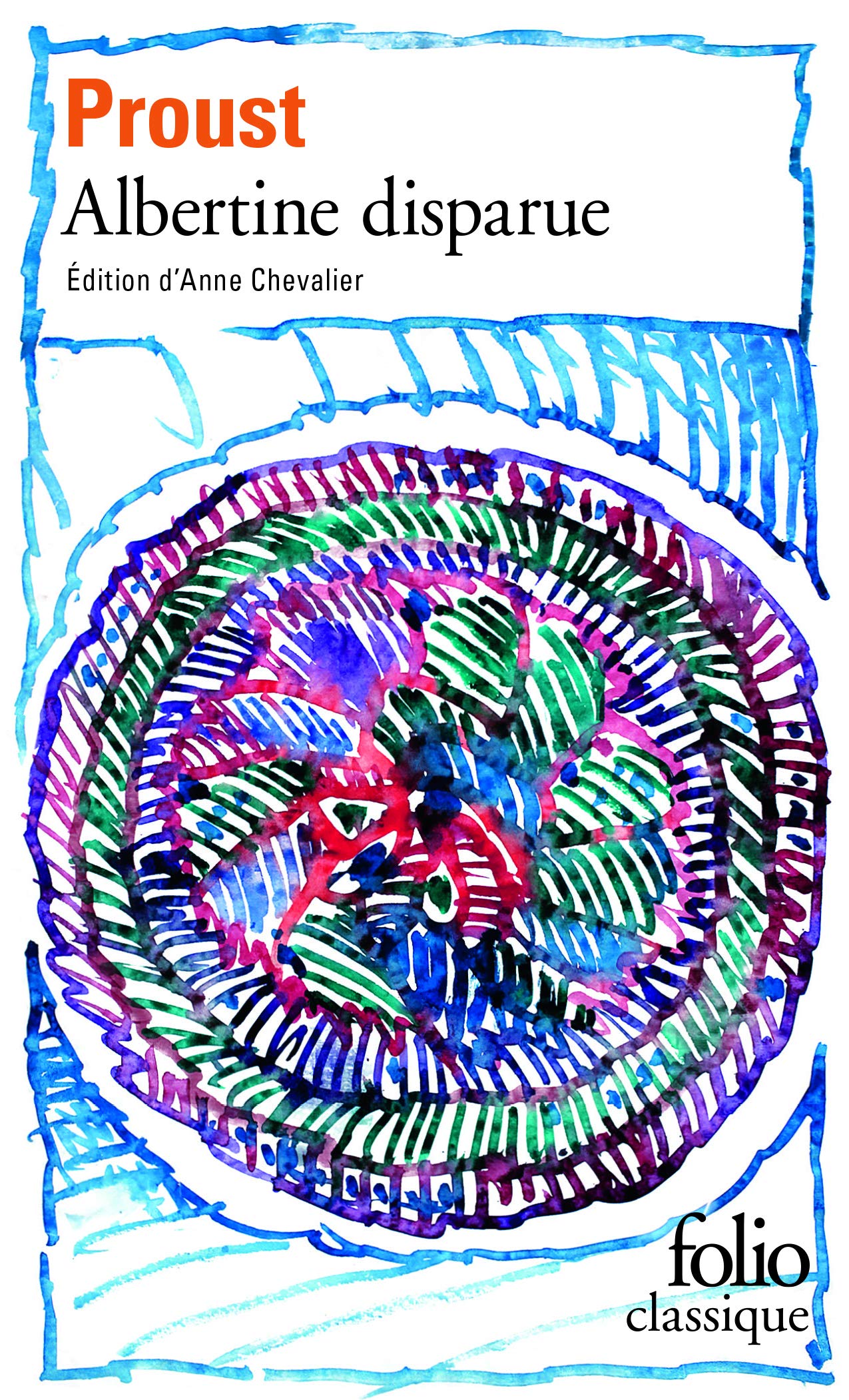 A la recherche du temps perdu, tome 6 : Albertine disparue ou la fugitive 9782070382330