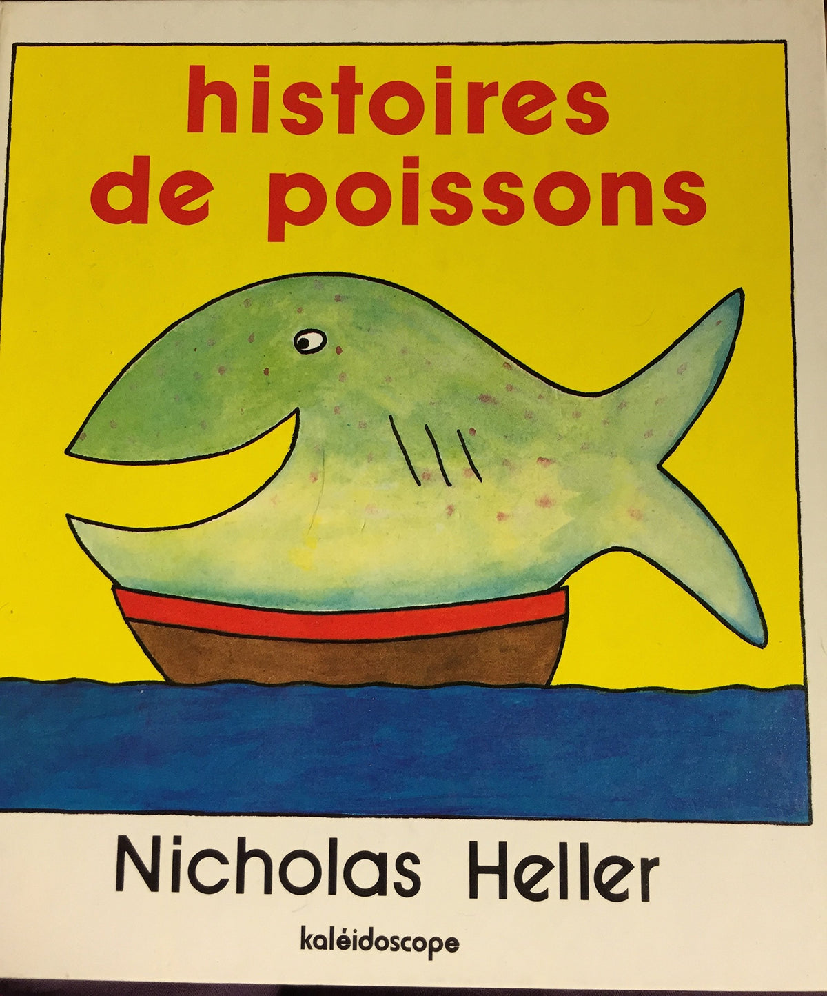 histoires de poissons 9782877670180