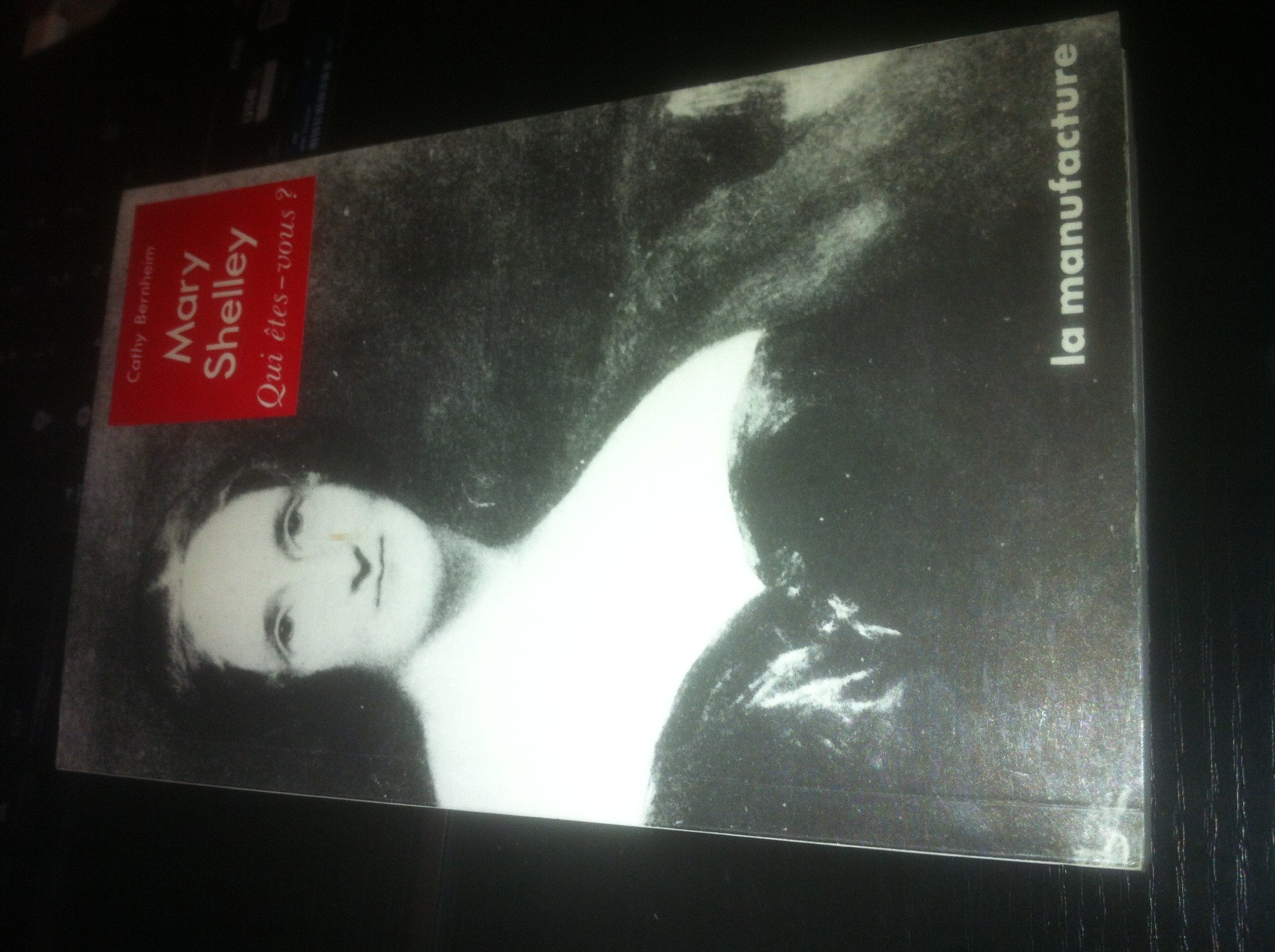 Mary Shelley 9782737700712