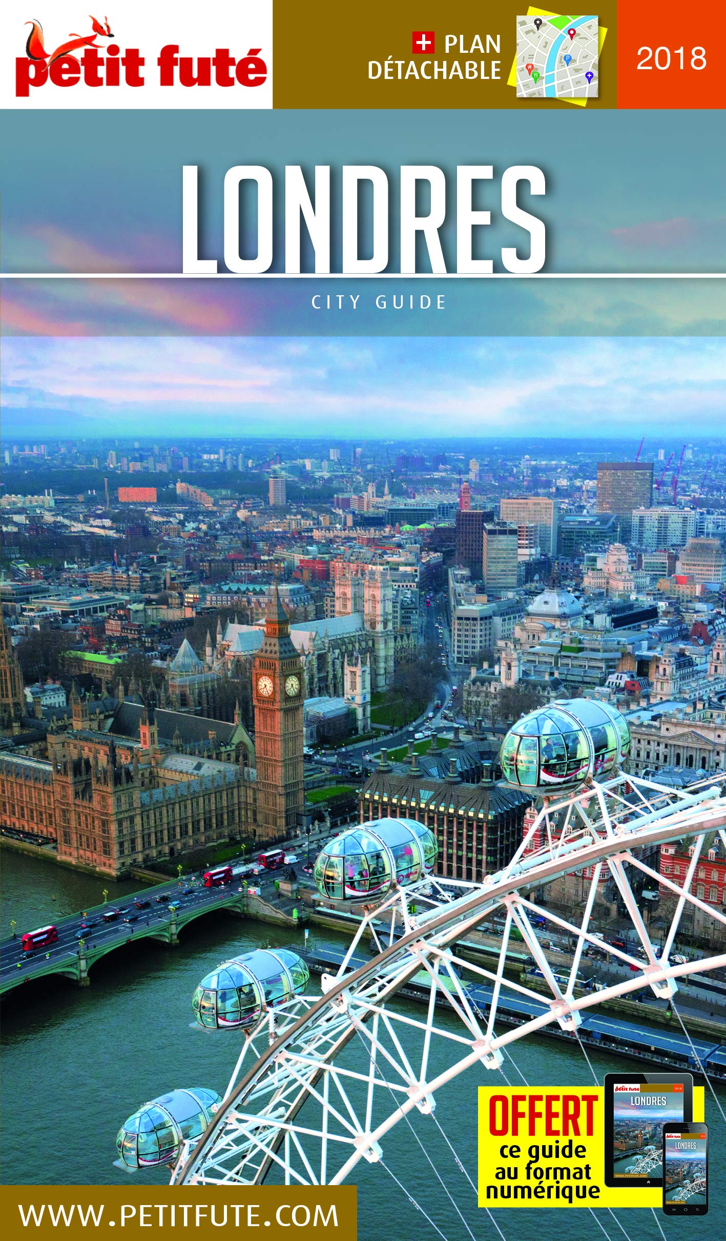 Guide Londres 2018 Petit Futé 9791033181637