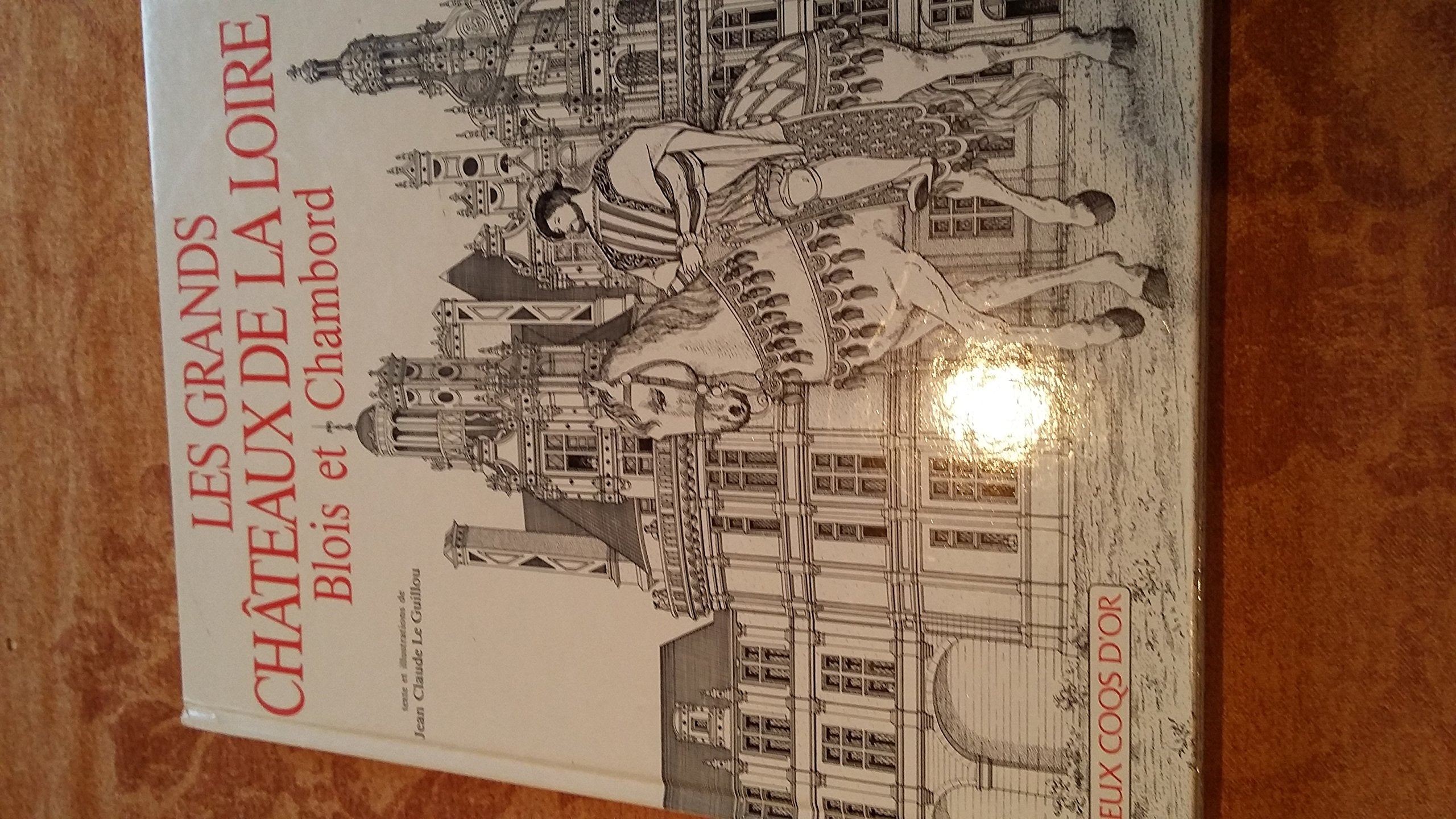 Les grands châteaux de la Loire: Blois et Chambord 9782719215586