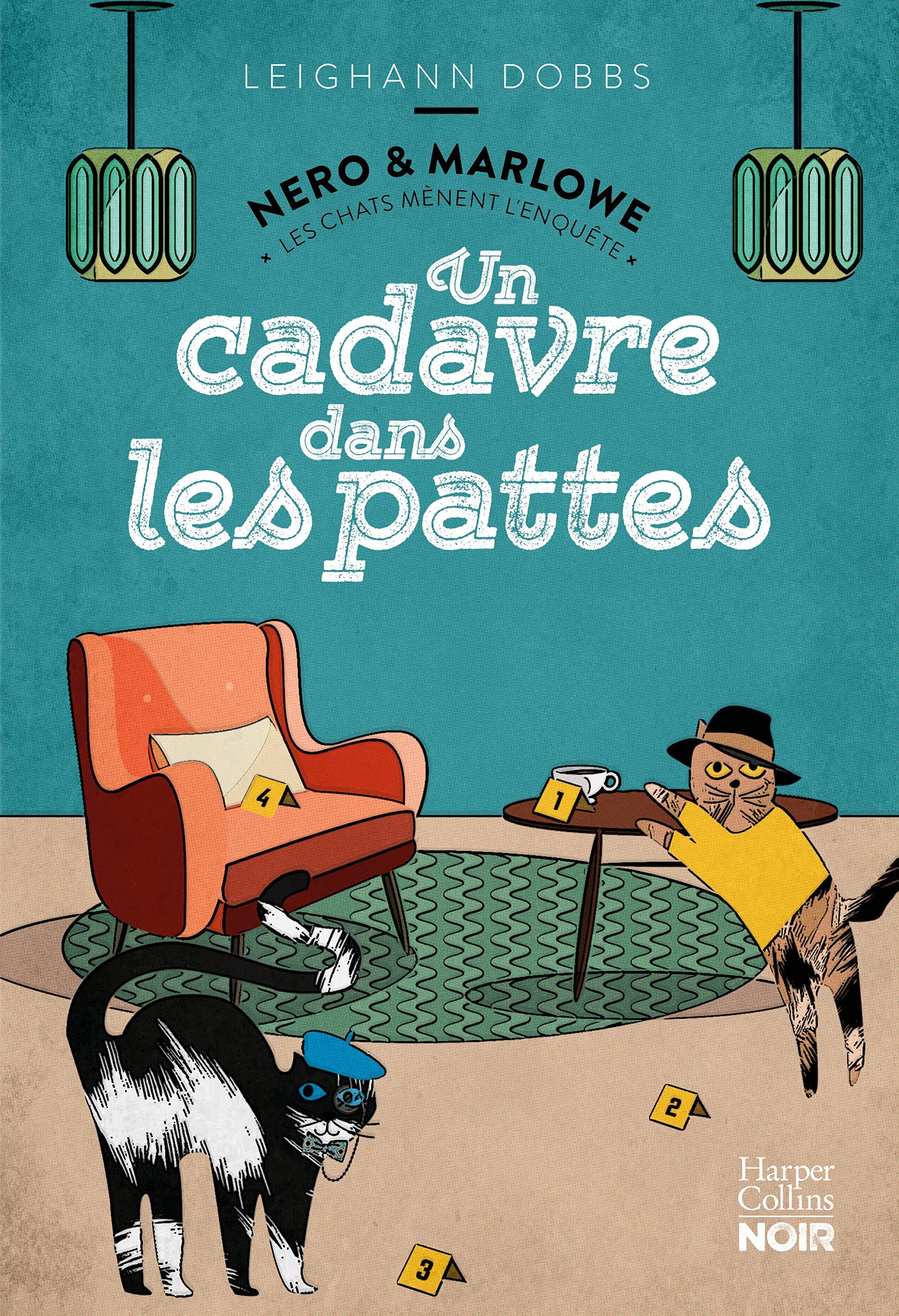 Un cadavre dans les pattes : une enquête de Nero et Marlowe: Une enquête de Nero et Marlowe 9791033911142