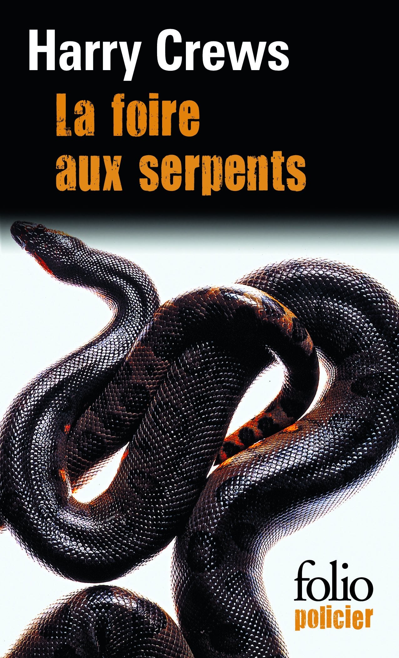 La foire aux serpents 9782070437610