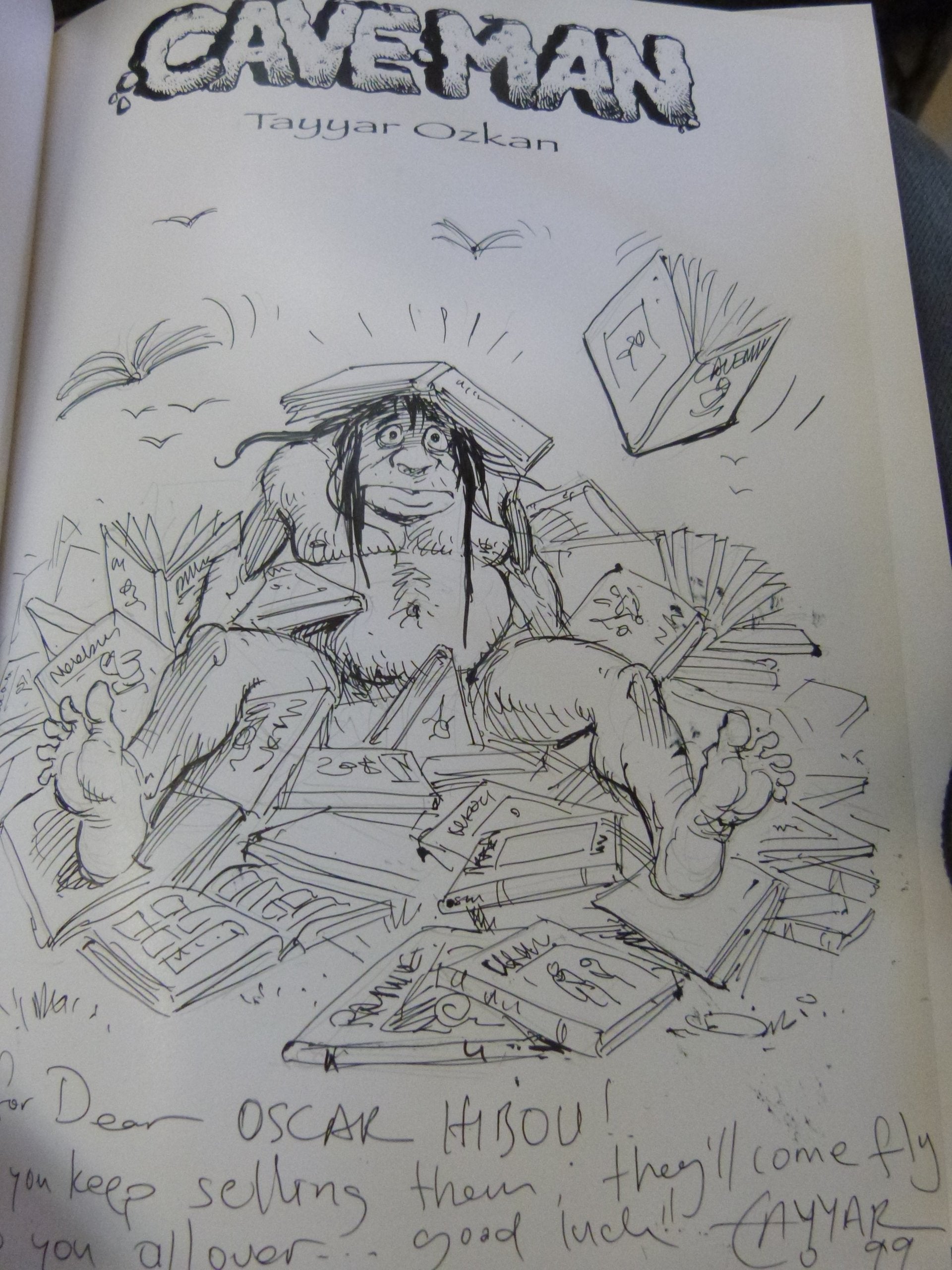 Caveman 9782911818035