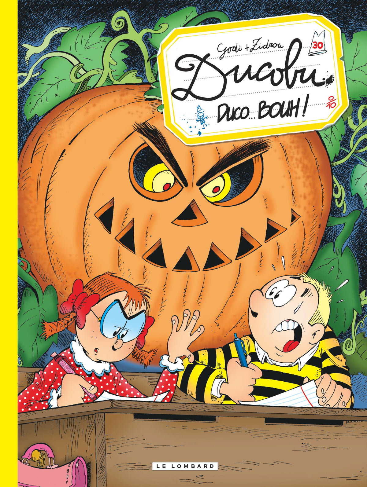 Ducobu - Tome 30 - Duco... Bouh ! 9782808218740