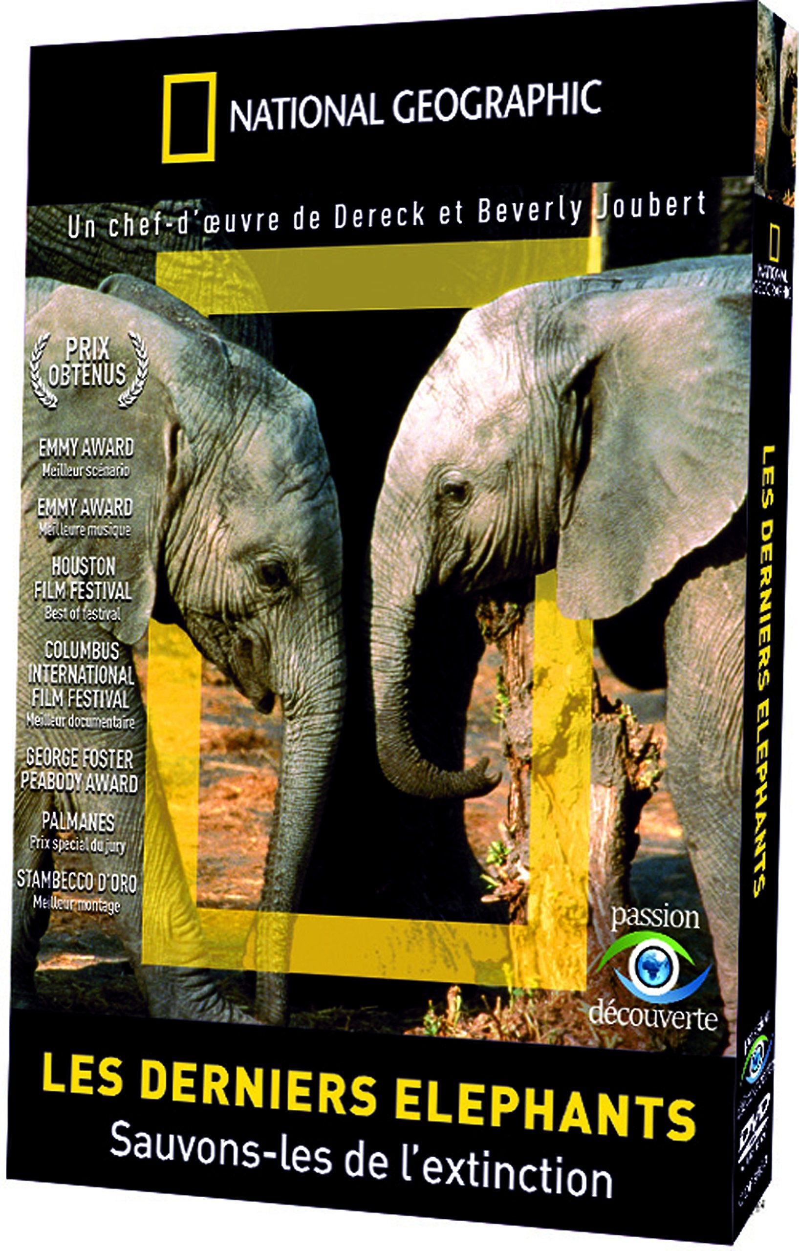 National Geographic-Les Derniers éléphants 8009044818956