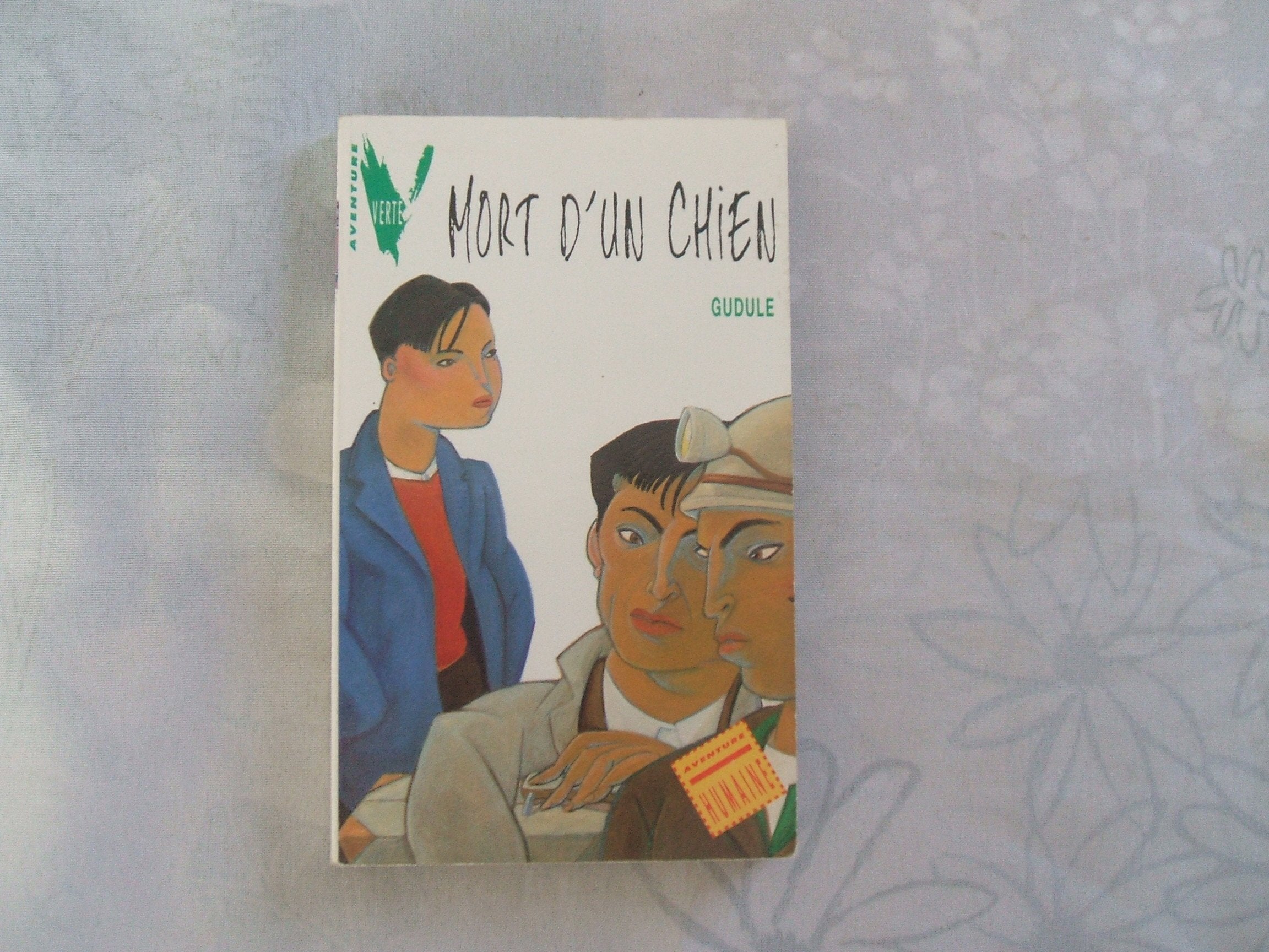 Mort d'un chien 9782010171758