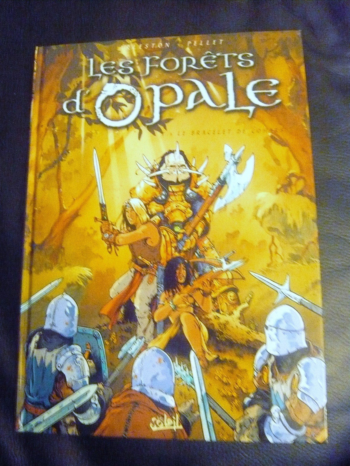 Les Forêts d'opale, tome 1 : Le Bracelet de Cohars 9782877649025