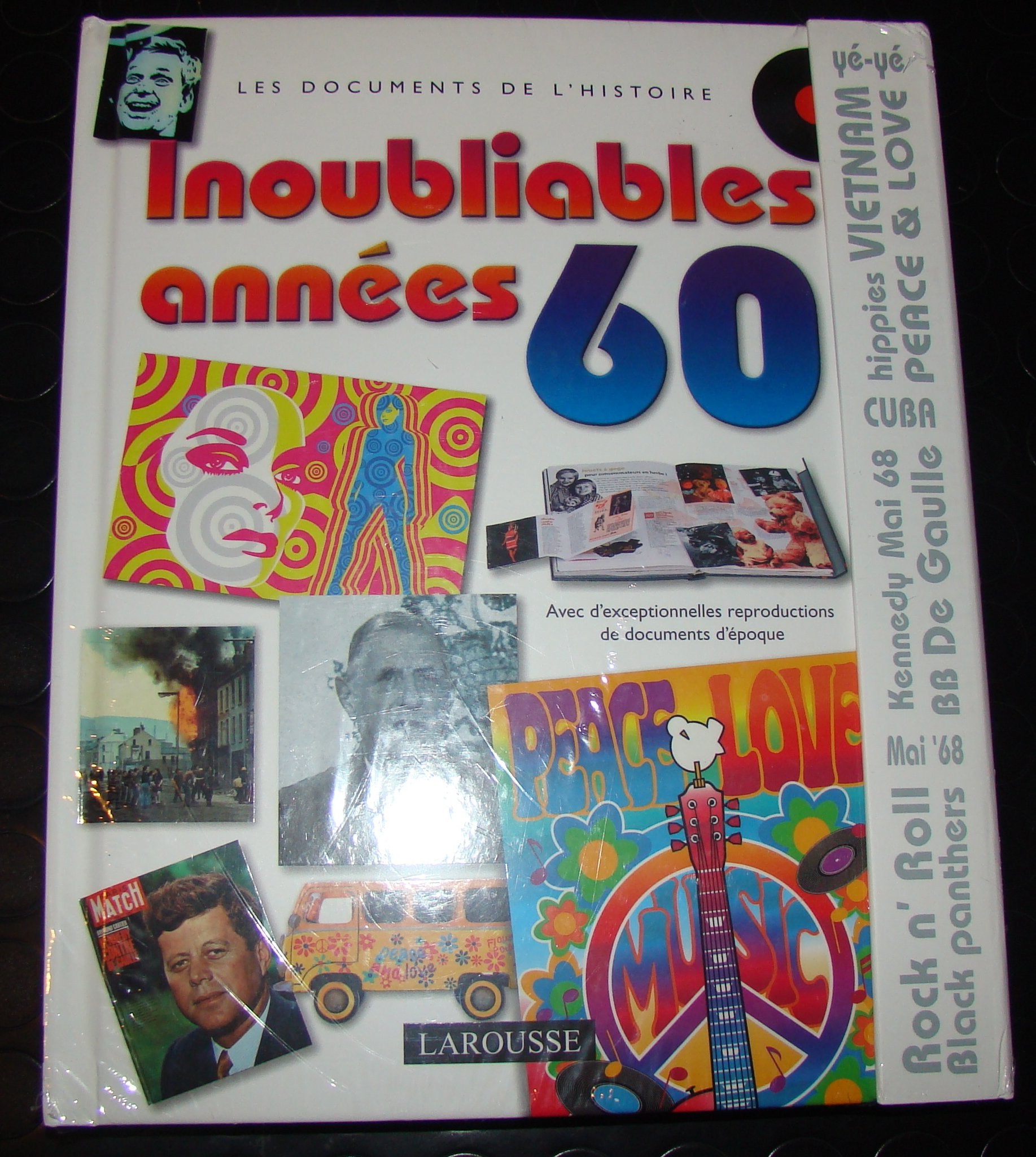 Inoubliables années 1960 9782035861412