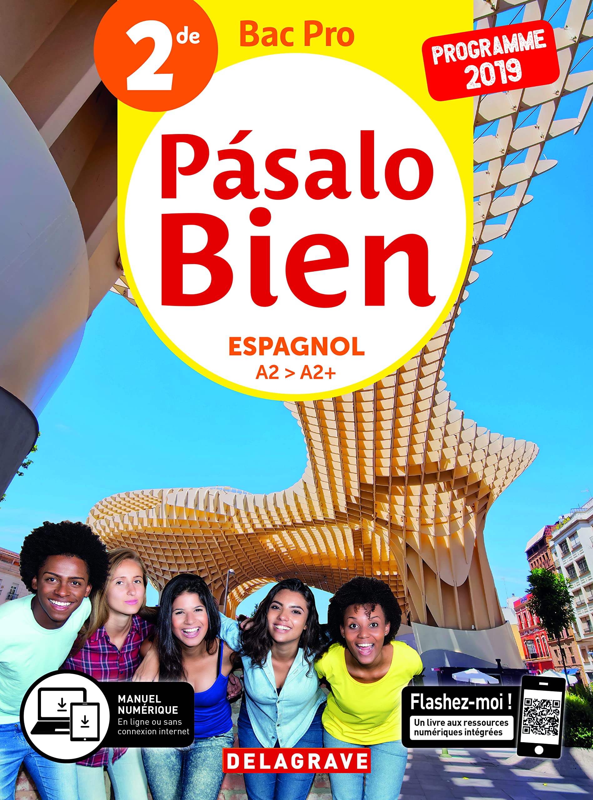 Pásalo Bien Espagnol 2de Bac Pro (2019) - Pochette élève 9782206401782