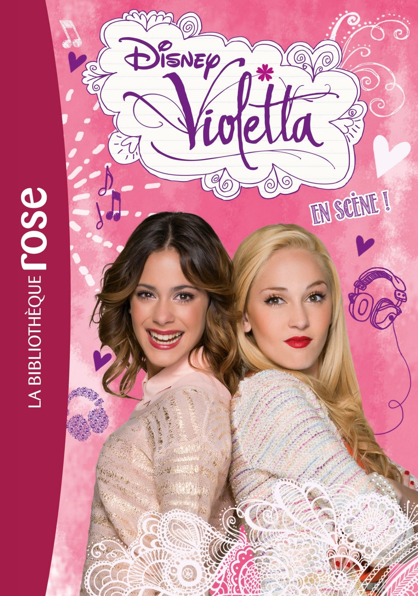 Violetta 08 - En scène ! 9782012047563