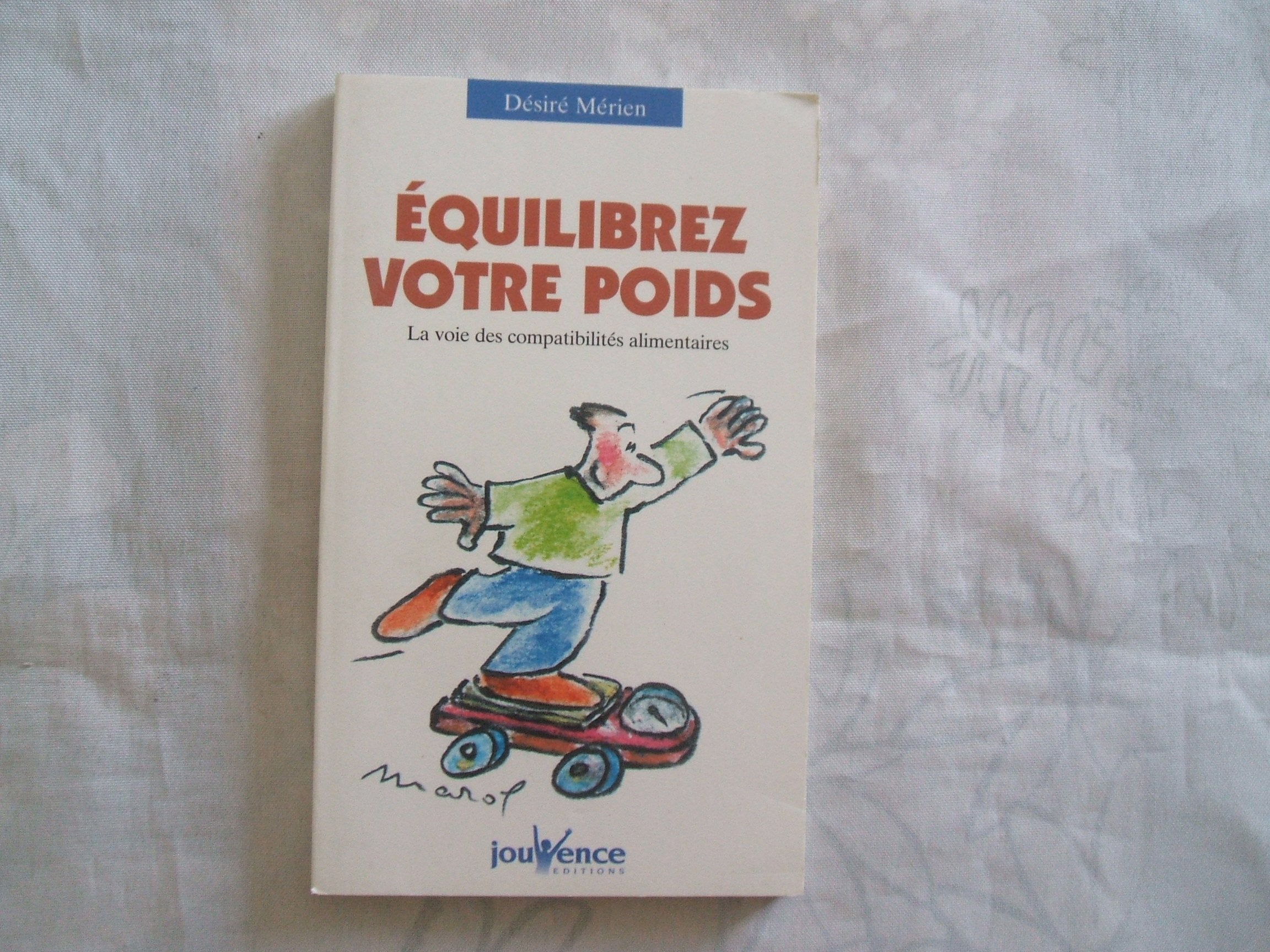 Equilibrez votre poids 9782883530676