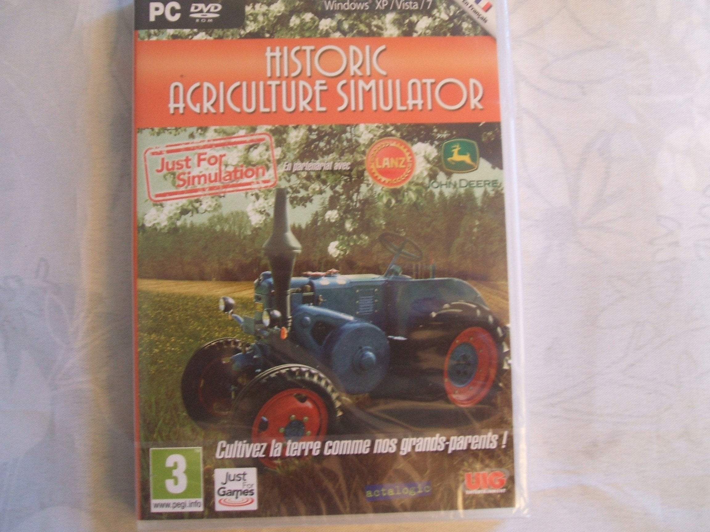 Historic Agriculture Simulator 4020636115301