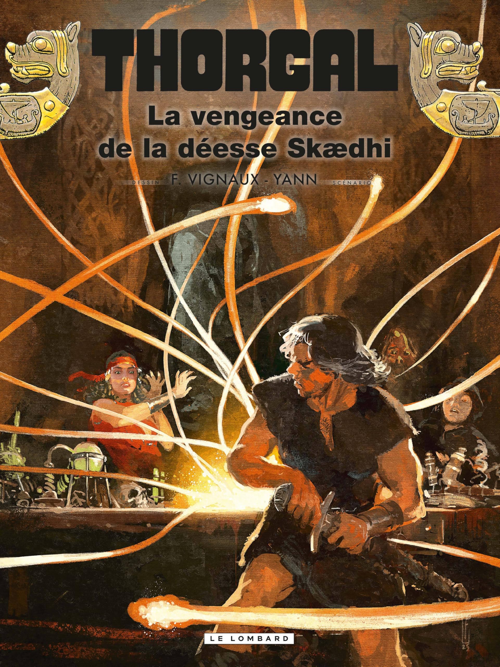 Thorgal - Tome 43 - La vengeance de la déesse Skædhi 9782808214865