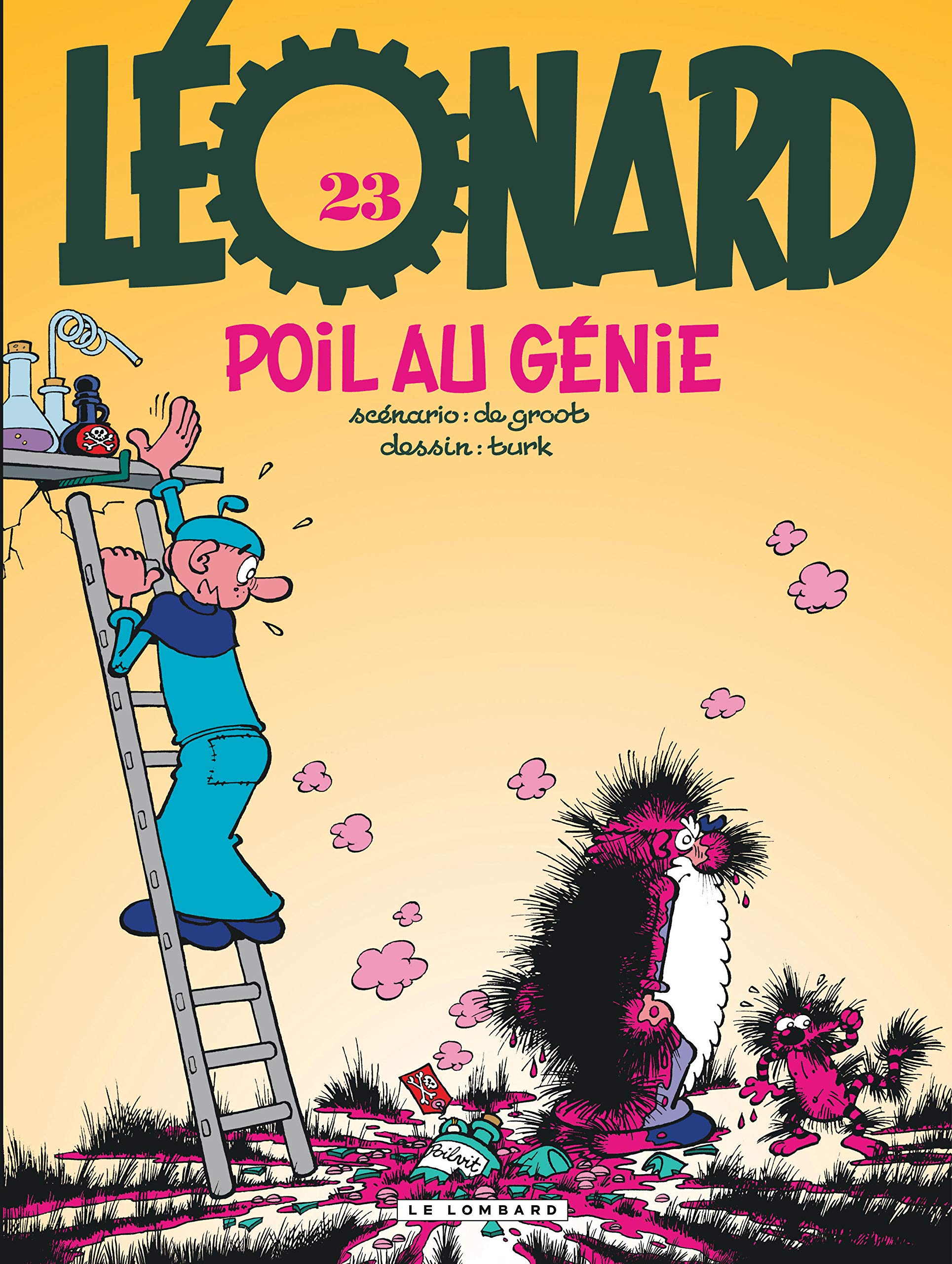 Léonard - Tome 23 - Poil au génie ! 9782803617210