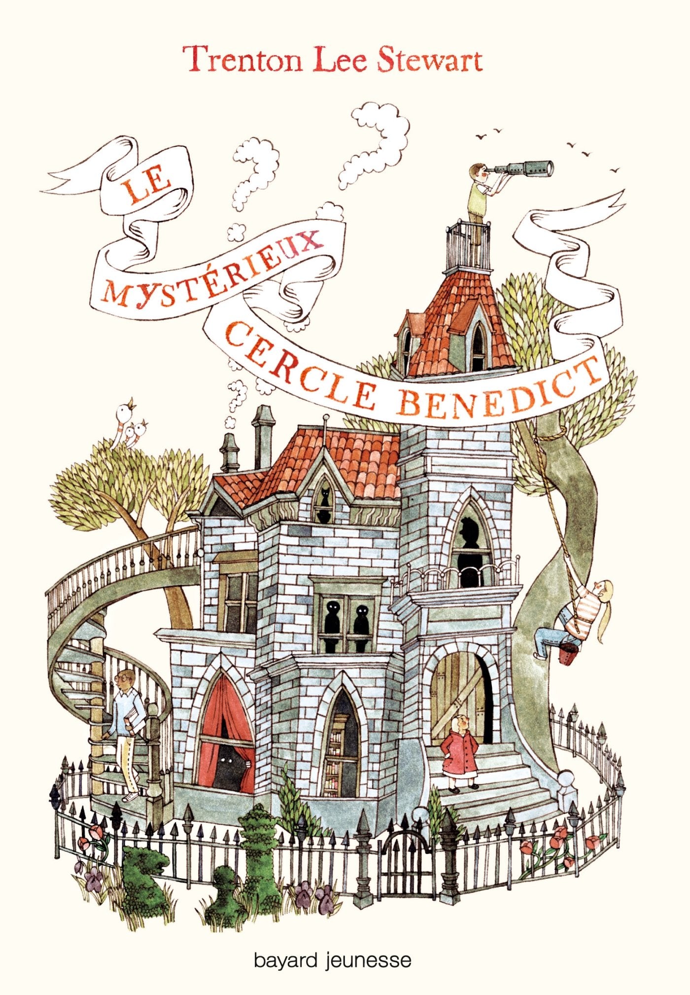 Le mystérieux cercle Bénédict, Tome 01: Le mystérieux cercle Benedict 9782747034364