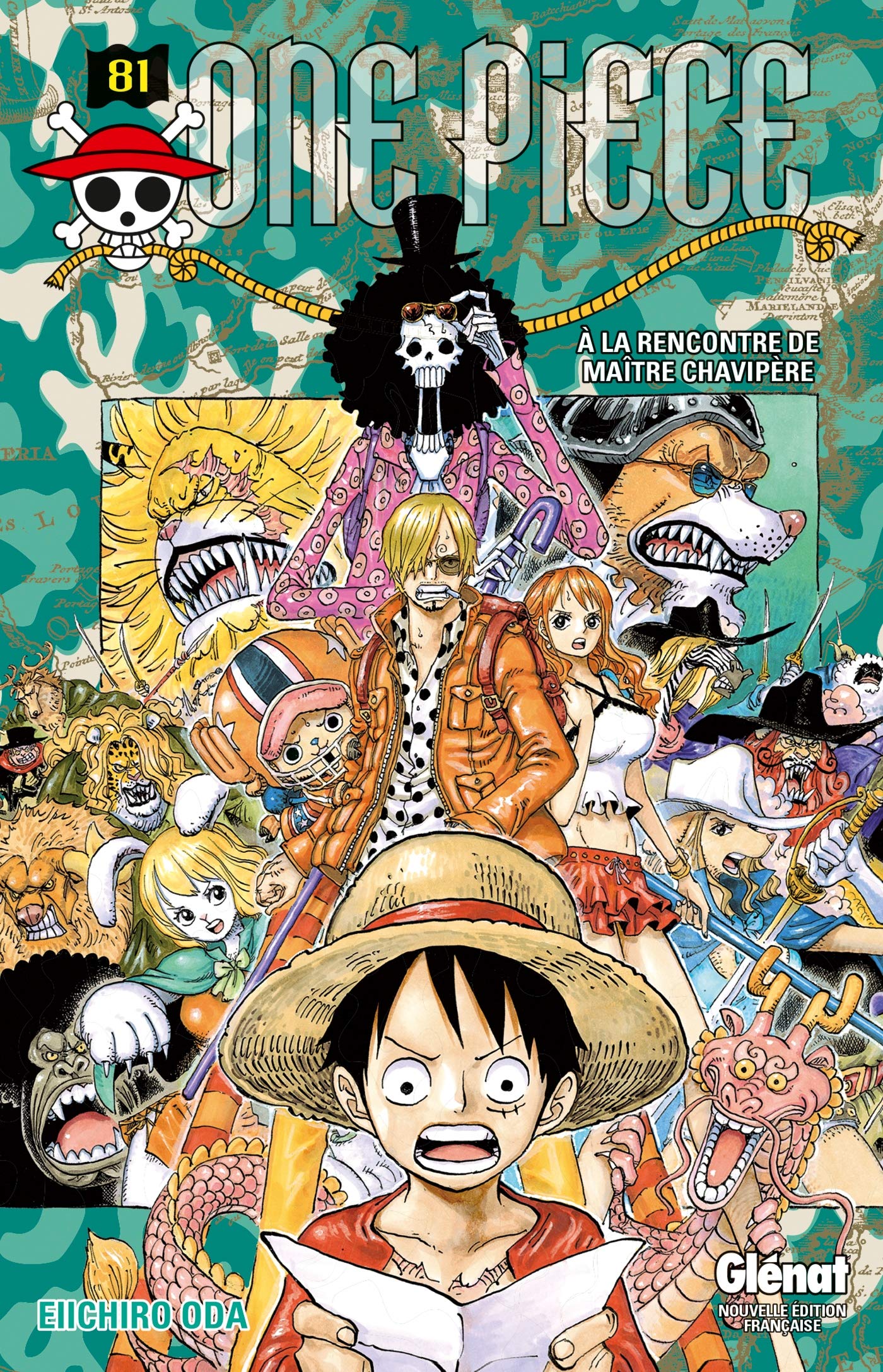 One Piece - Édition originale - Tome 81: À la rencontre de maître Chavipère 9782344018286