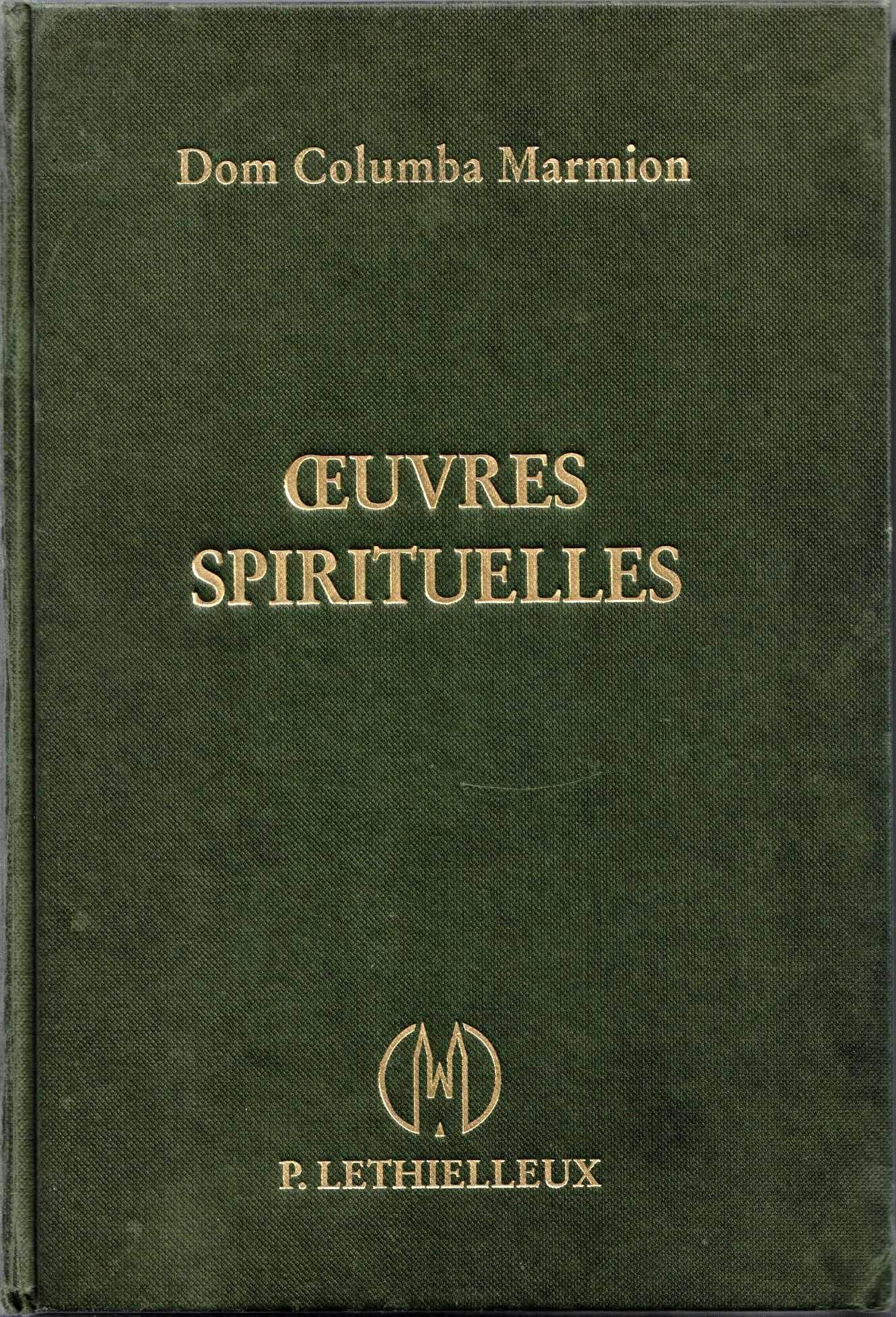 Oeuvres spirituelles 9782283601730