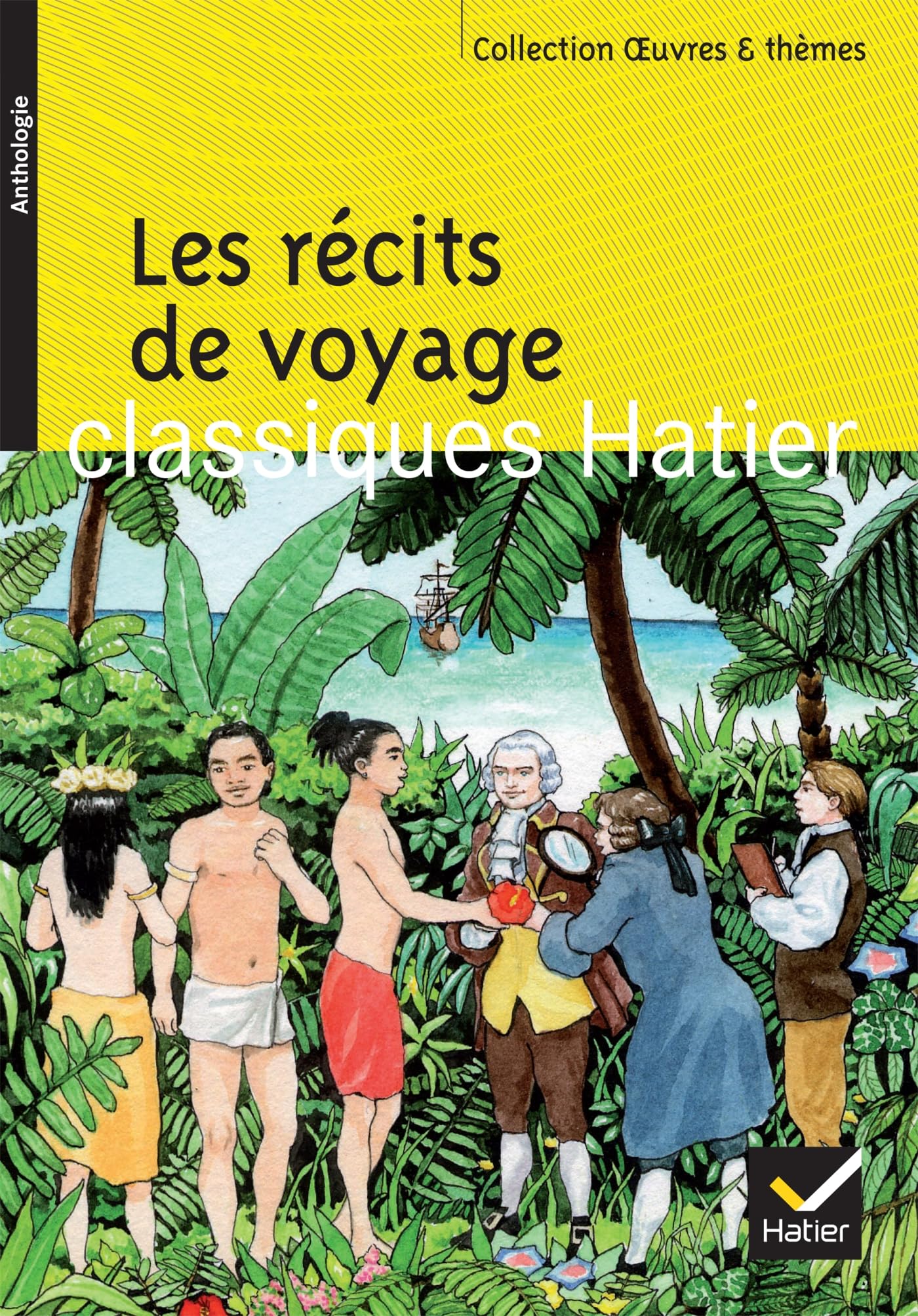 Les récits de voyage 9782218927256