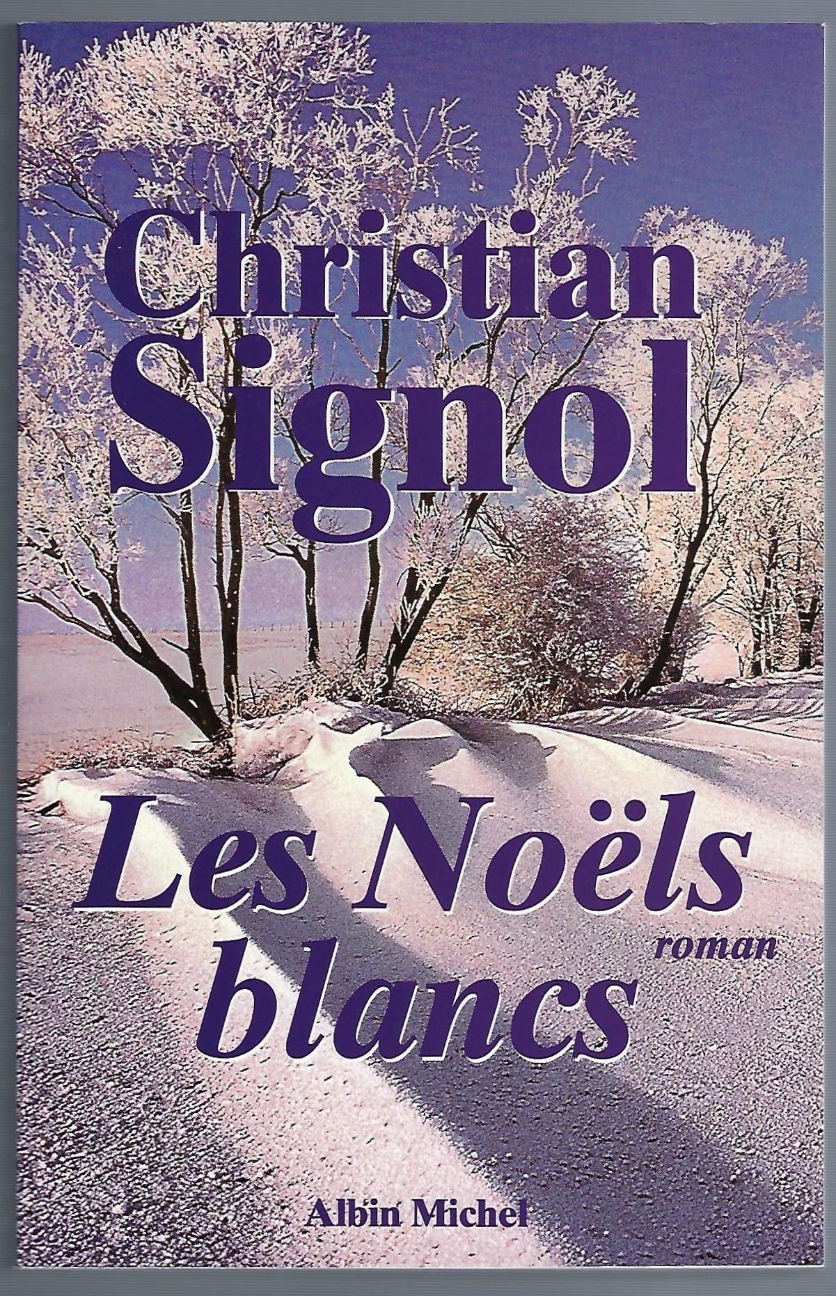 Les noëls blancs 9782702843543