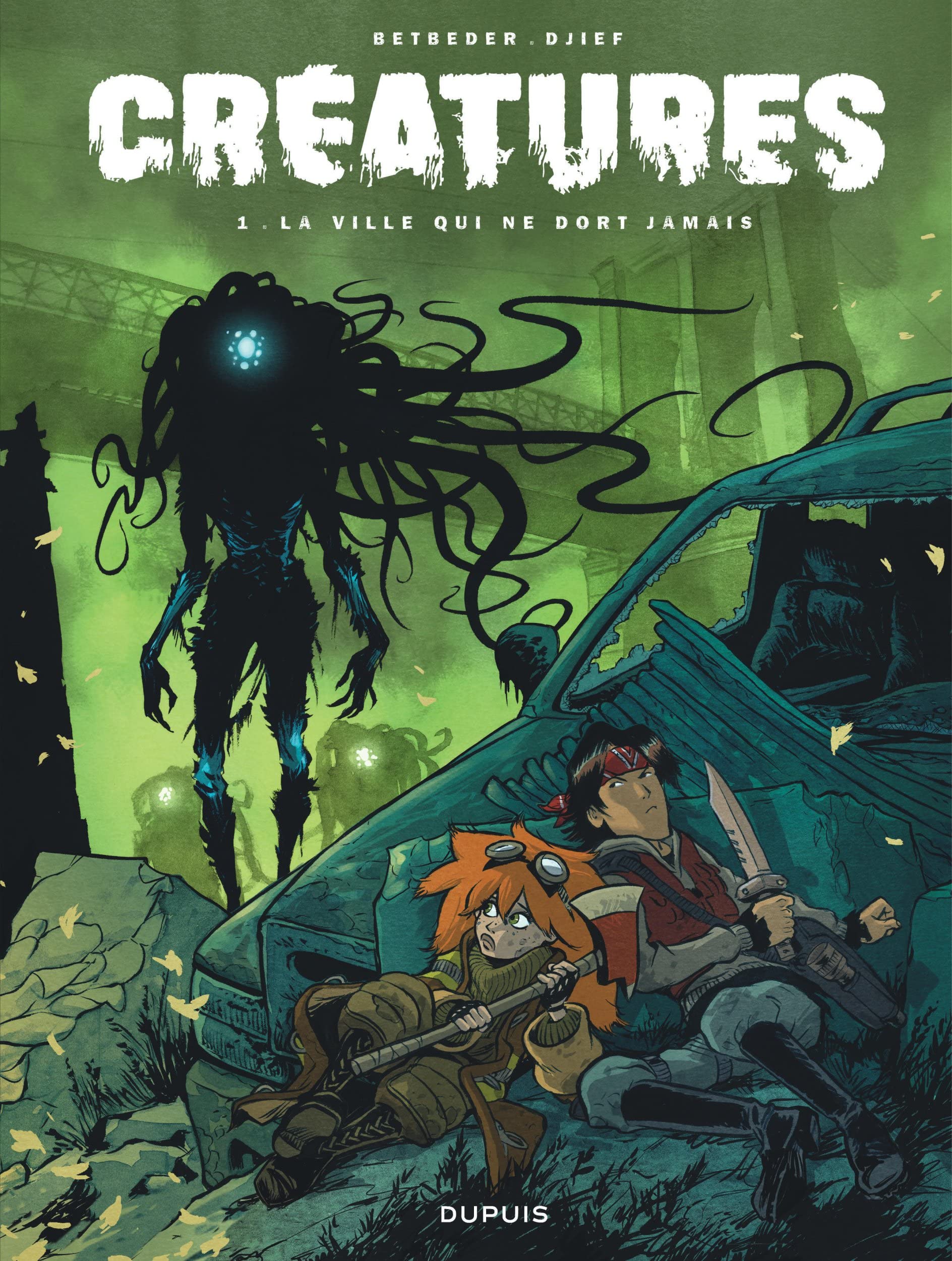 Créatures - Tome 1 - La ville qui ne dort jamais 9791034738205