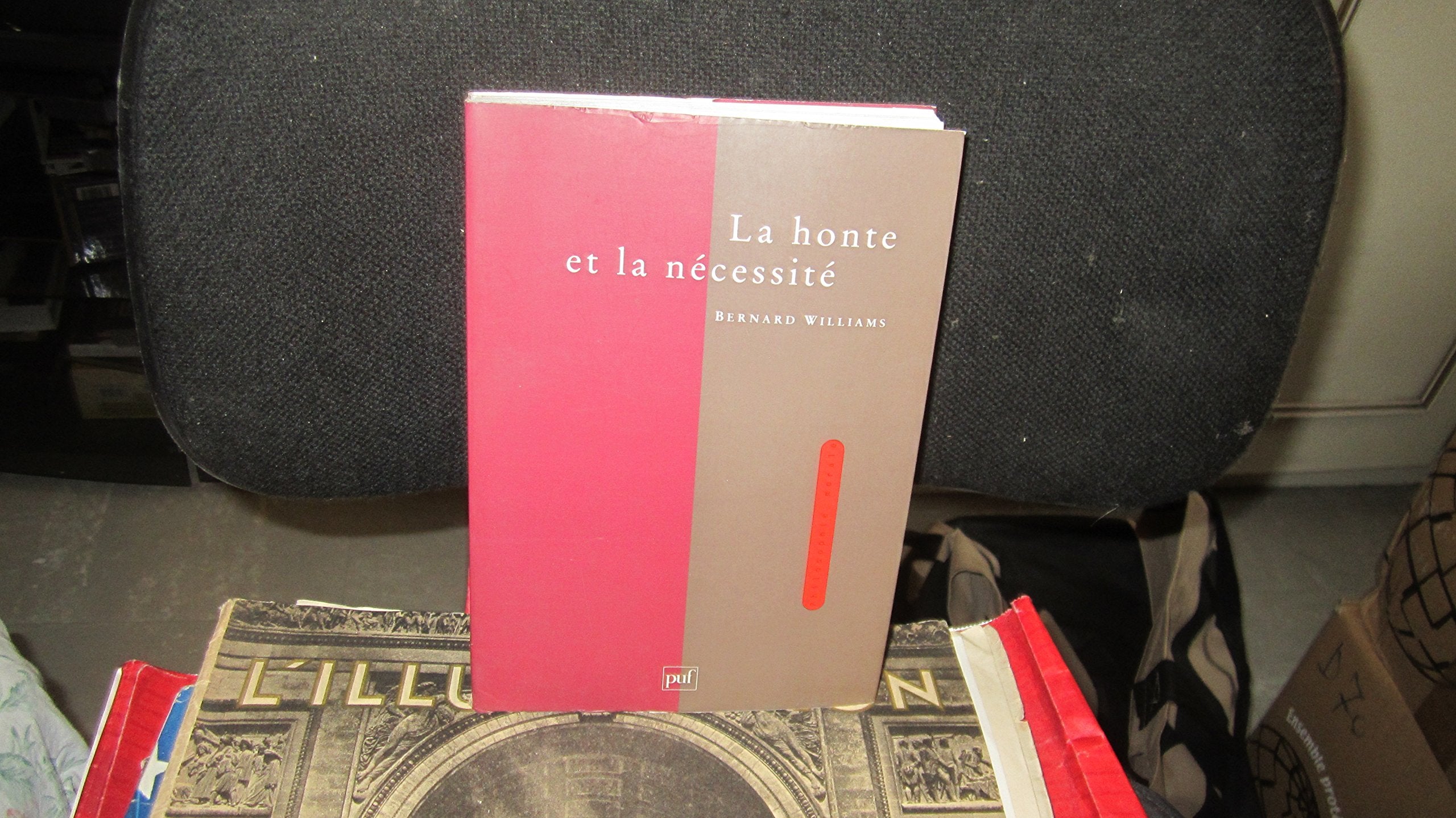 La Honte et la Nécessité 9782130481737