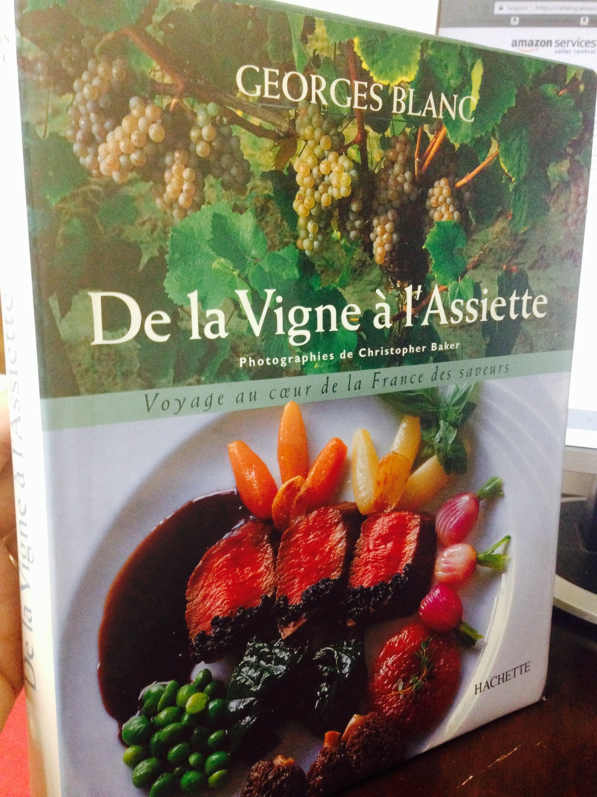De la vigne à l'assiette 9782012360525