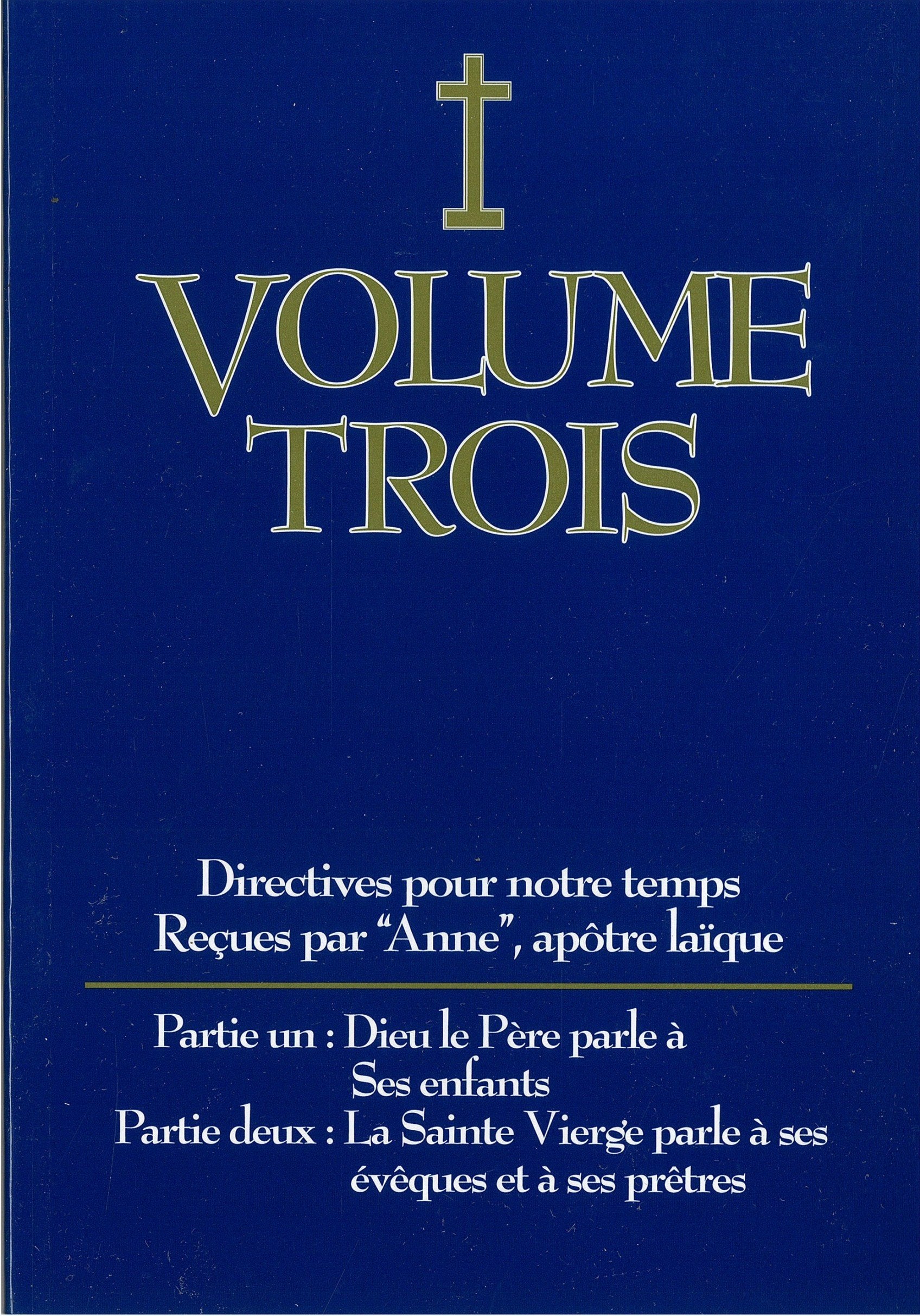 Volume 3 directives pour notre temps 9781933684413