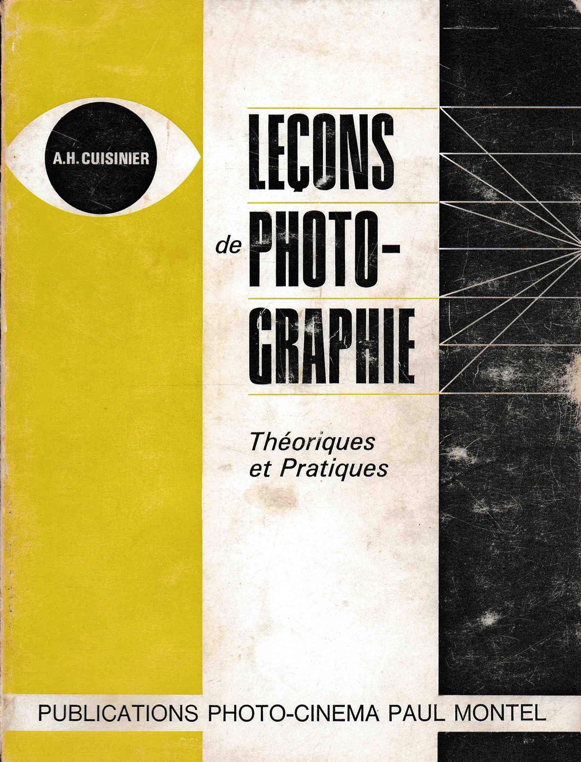 Lecons de photographie