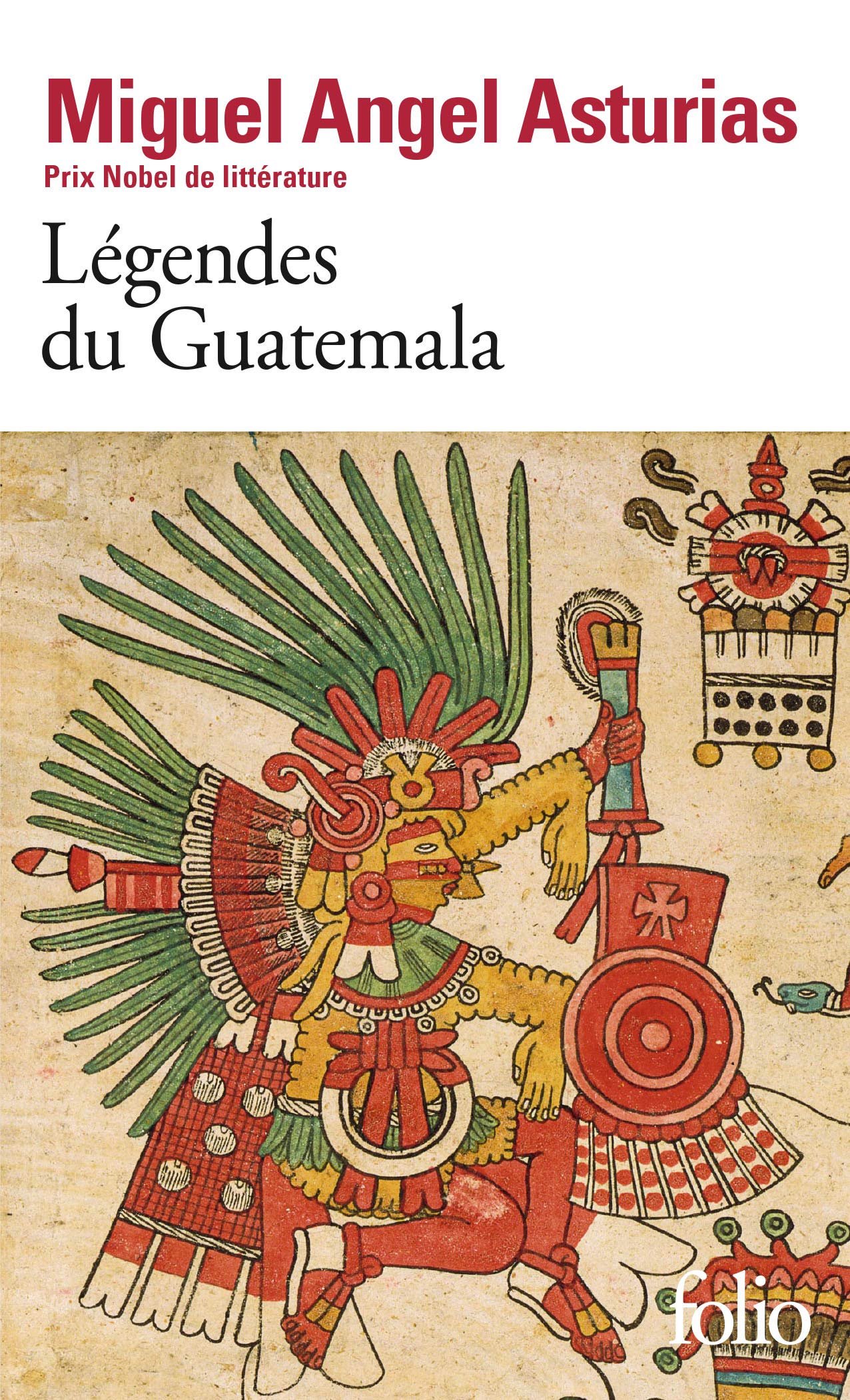 Légendes du Guatemala 9782070376247