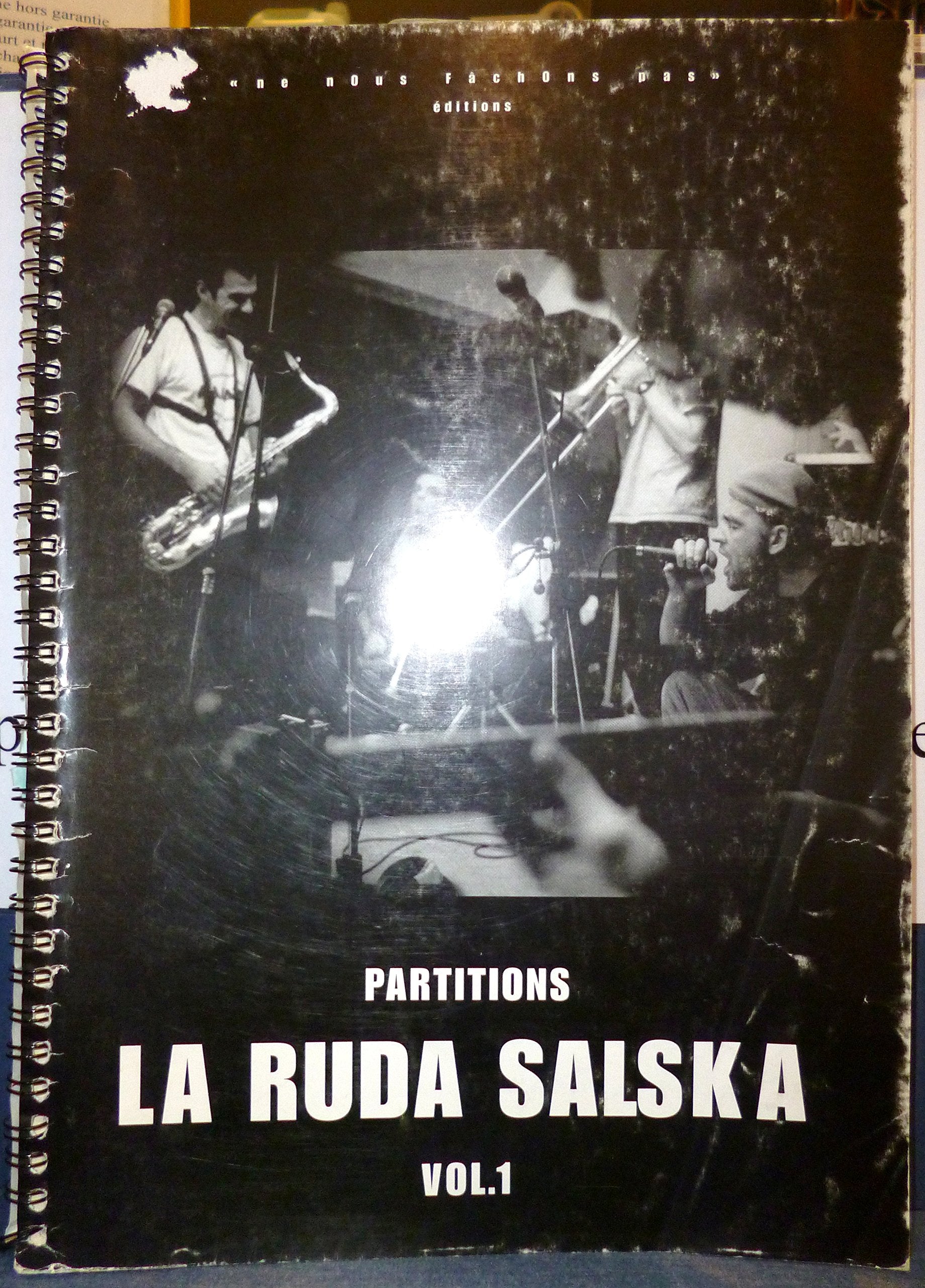 Partition : La Ruda Salska vol.1, 12 titres 3137990012465
