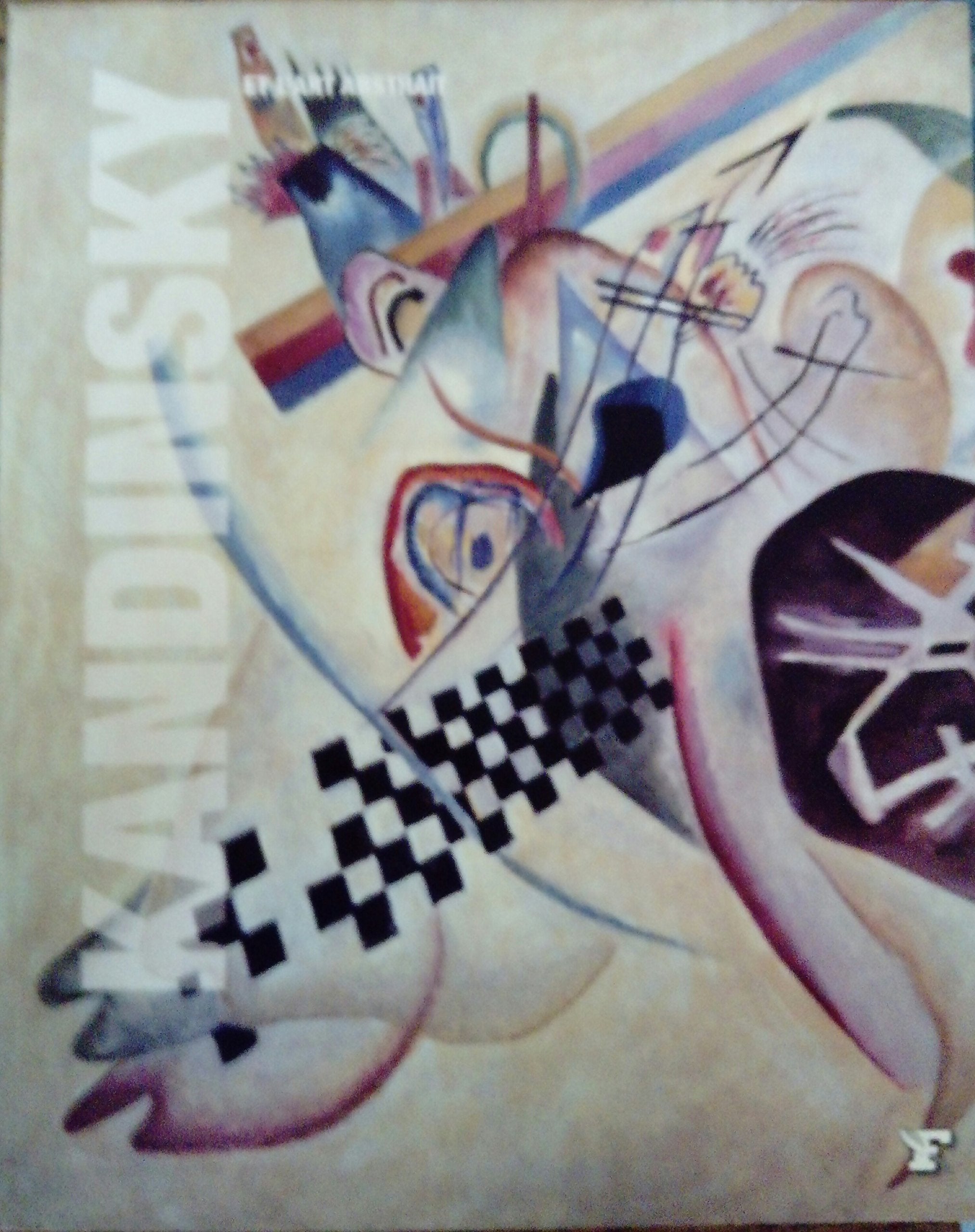 Kandinsky et l'Art Abstrait - Les Grands Maitres de l'Art 3700525716475