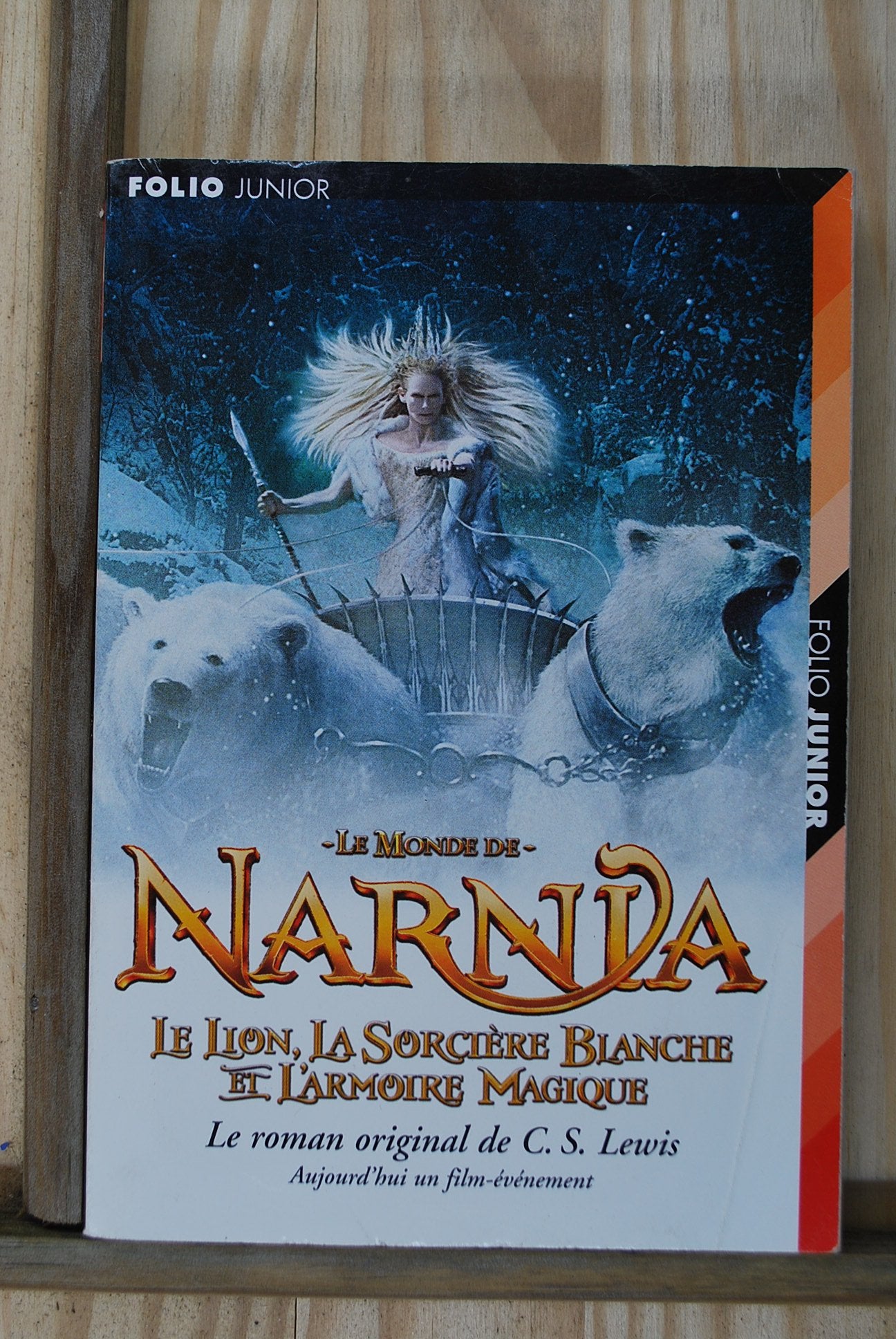 LE LION, LA SORCIERE BLANCHE ET L'ARMOIRE MAGIQUE 9782070570751