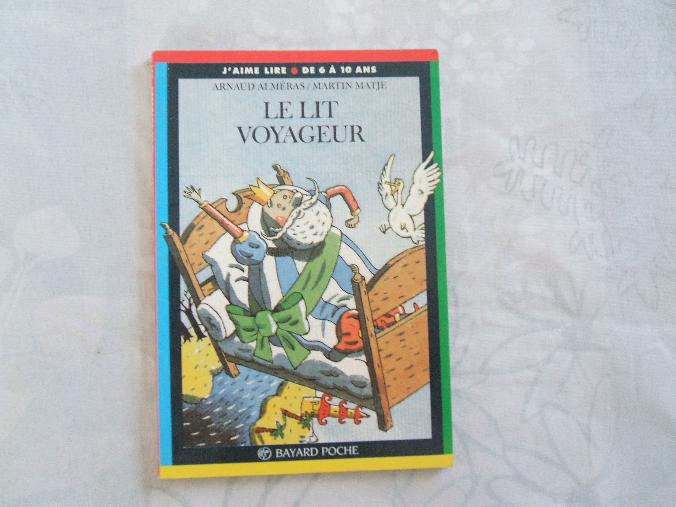 Le lit voyageur 9782227727403