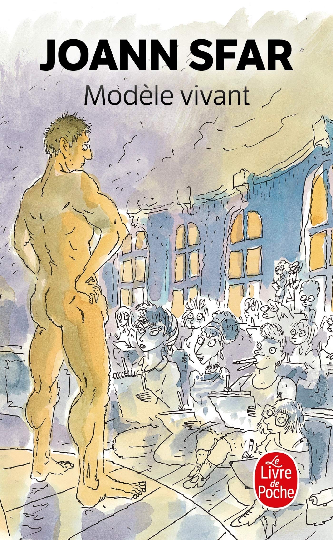 Modèle vivant 9782253262428