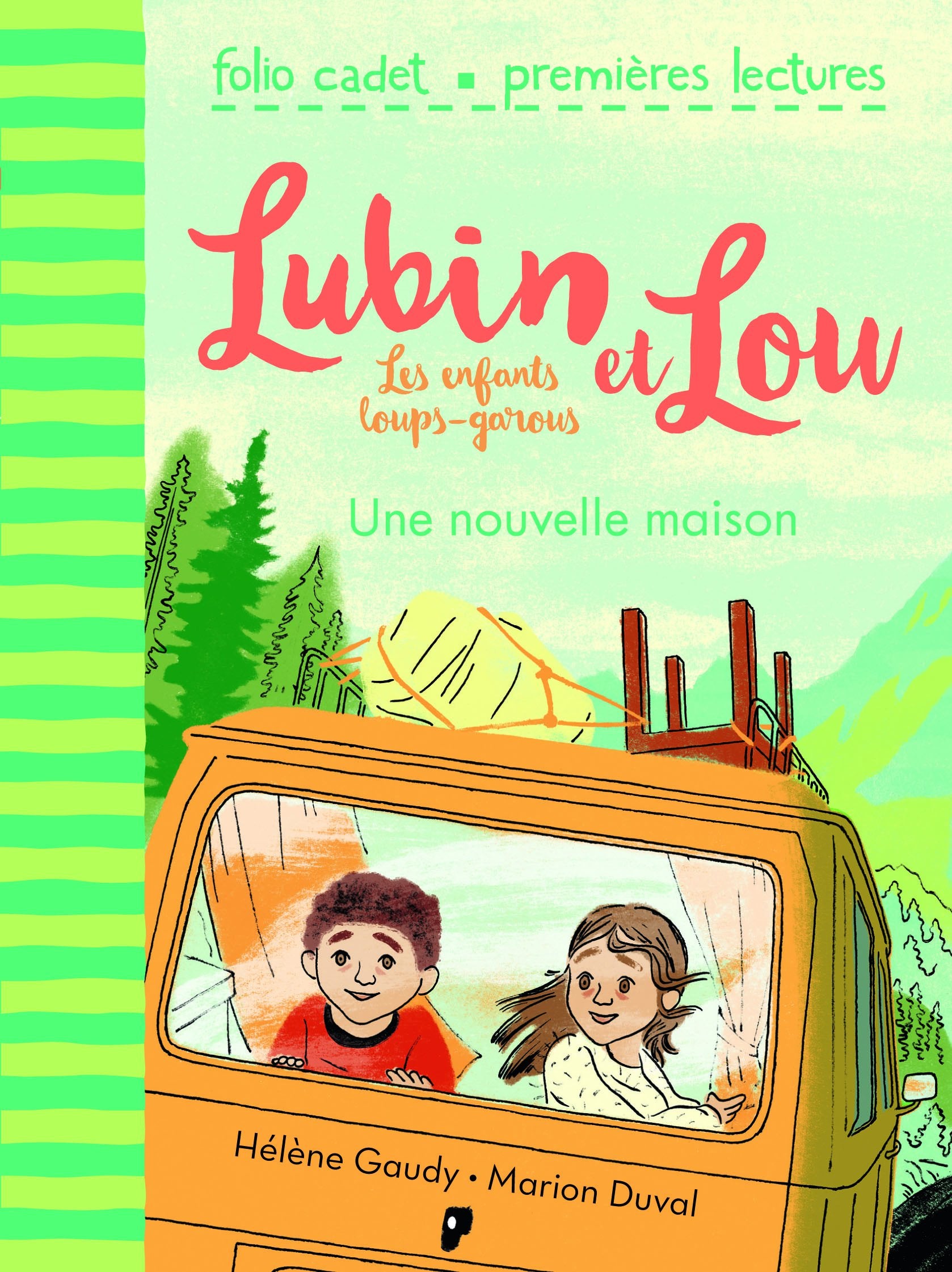 Lubin et Lou, Tome 1 : Les enfants loups-garous - FOLIO CADET PREMIERES LECTURES - de 6 à 7 ans 9782070669530