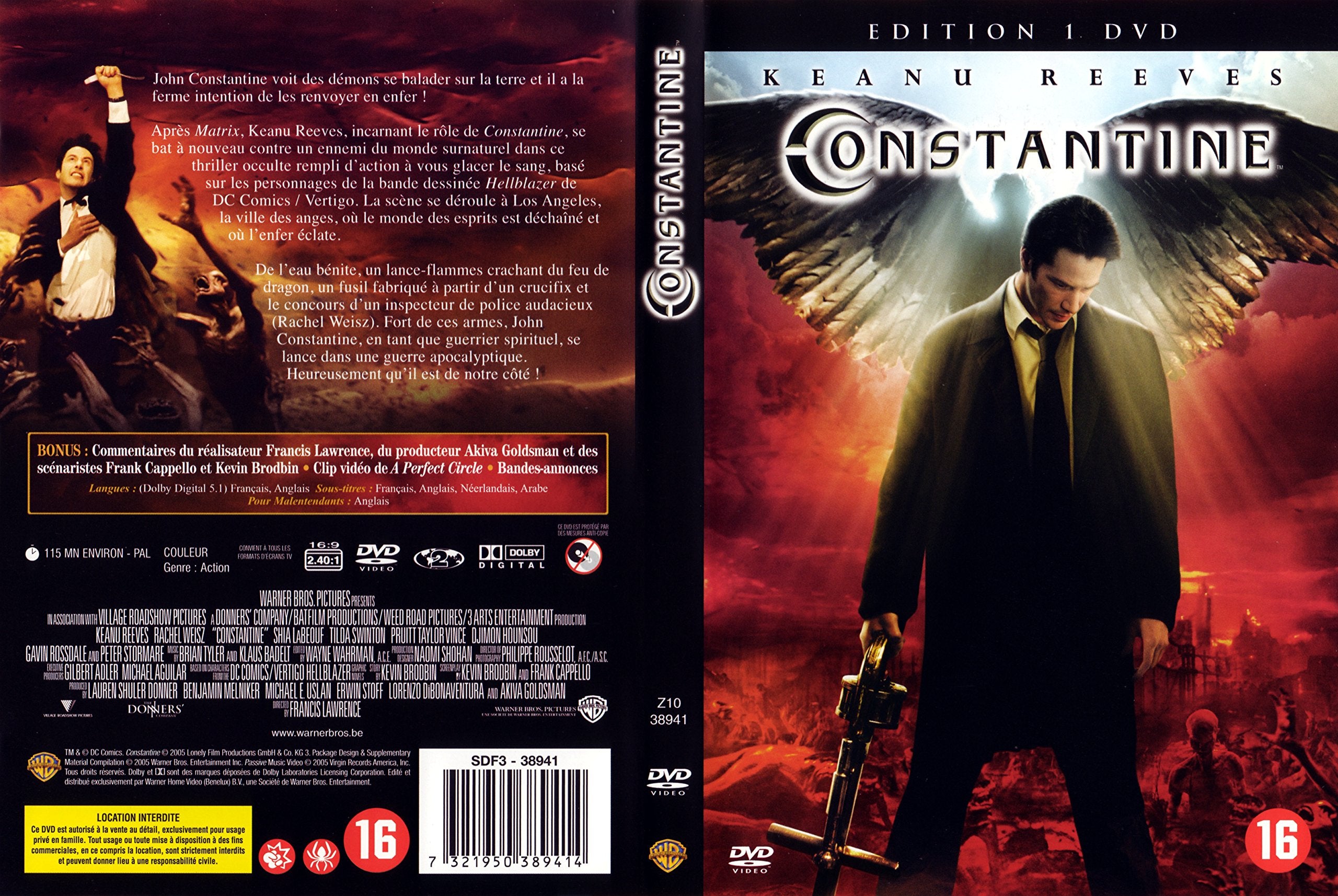 Constantine (Édition simple) 7321950389414