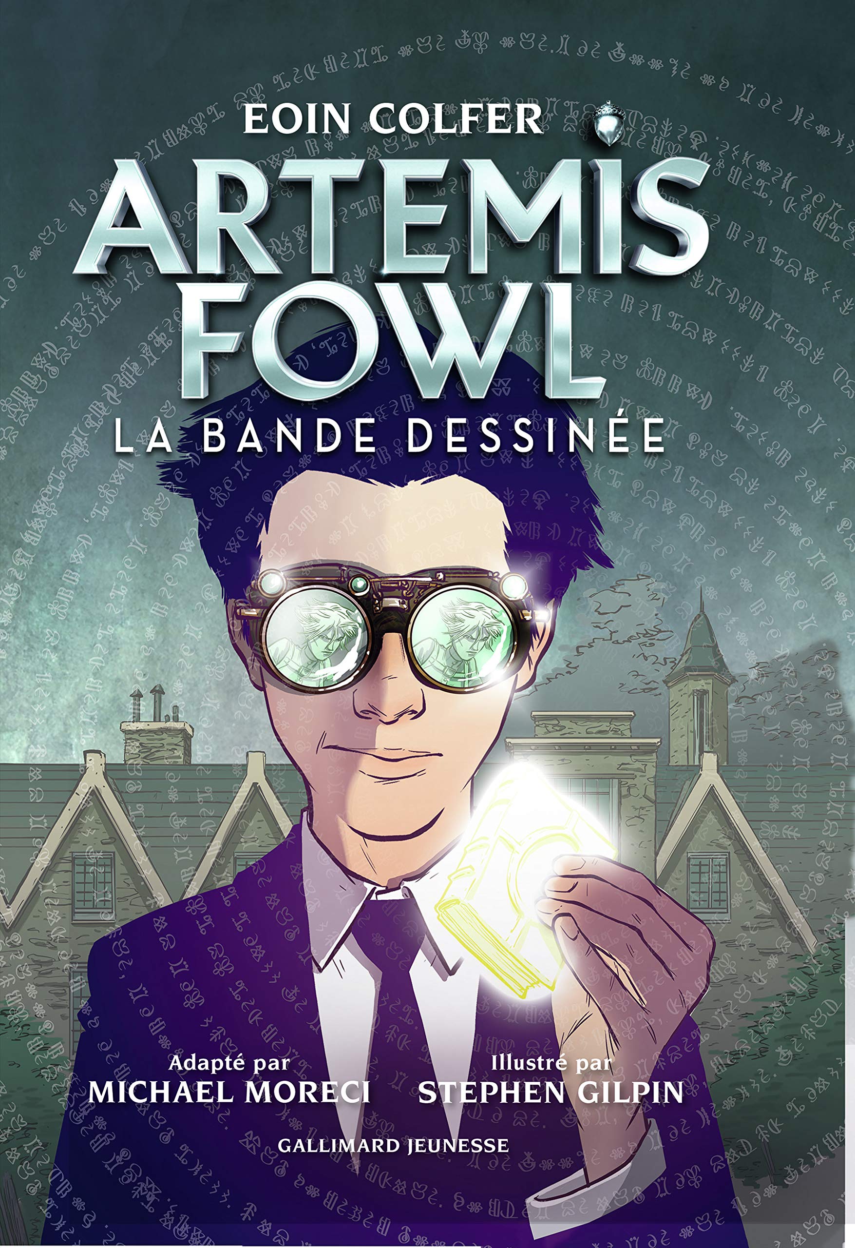 Artemis Fowl. La bande dessinée 9782075139021