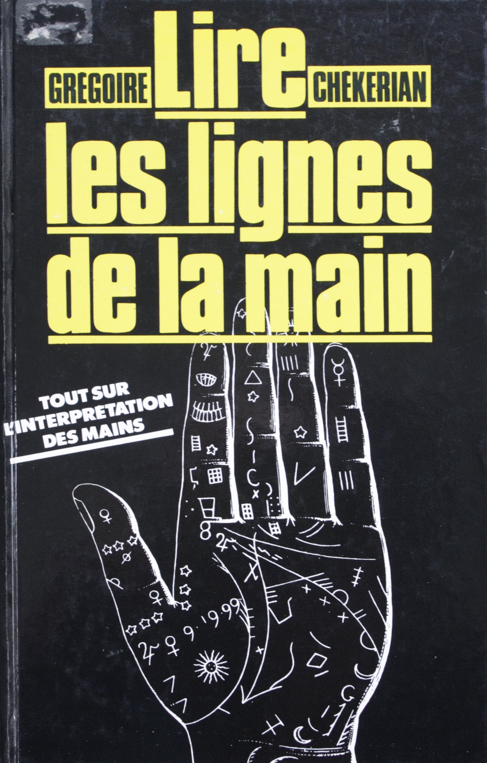 Lire les lignes de la main 9782724242522