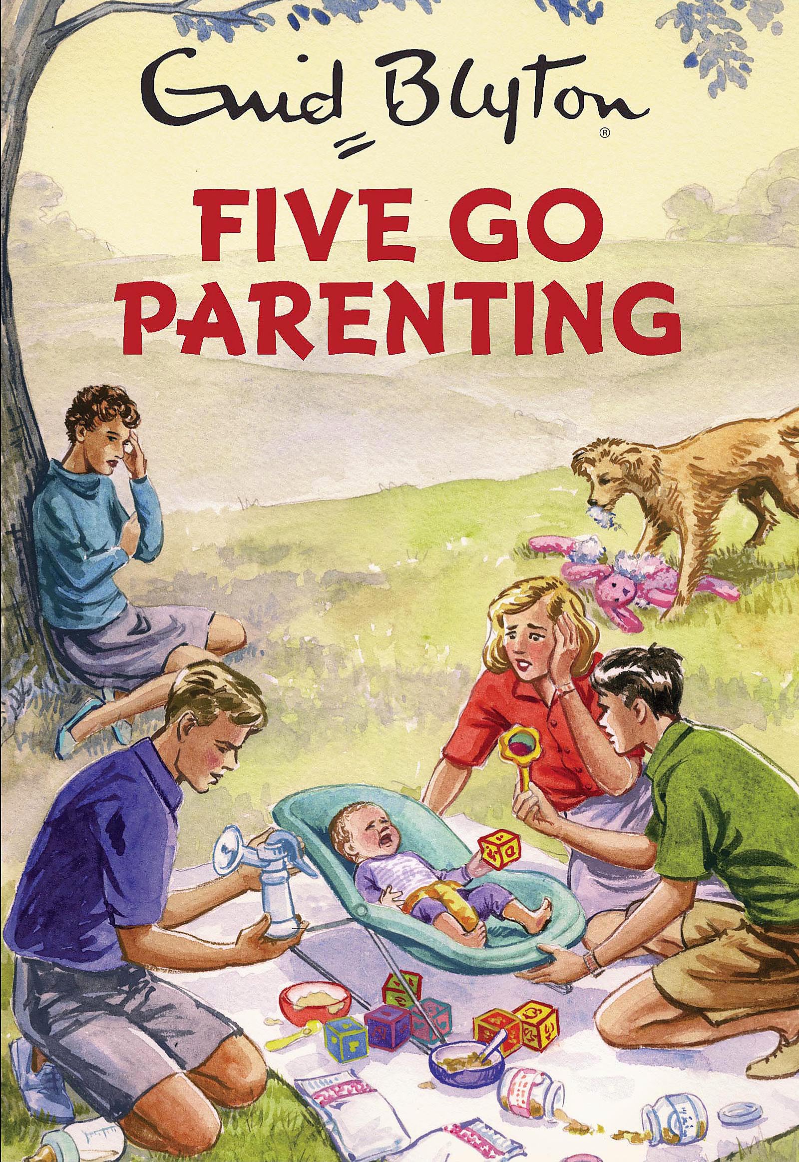 Five Go Parenting 9781786482280