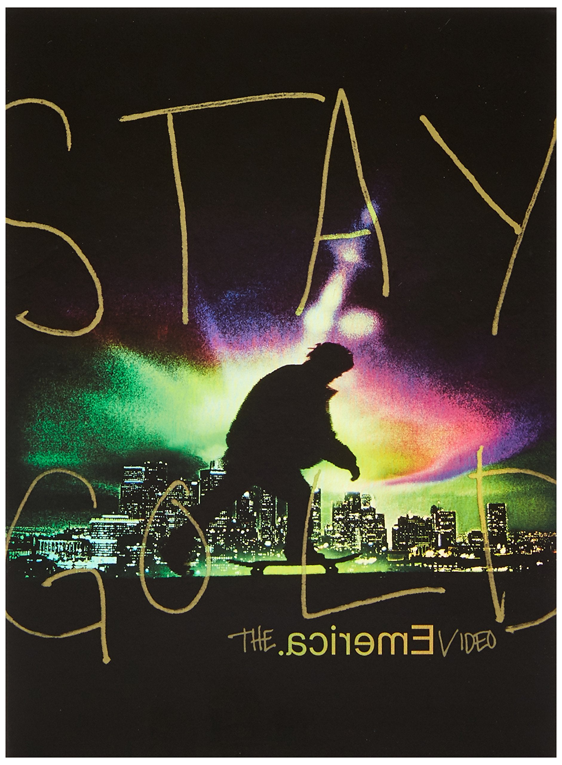 Emerica DVD Stay Gold DVD 0730475826354